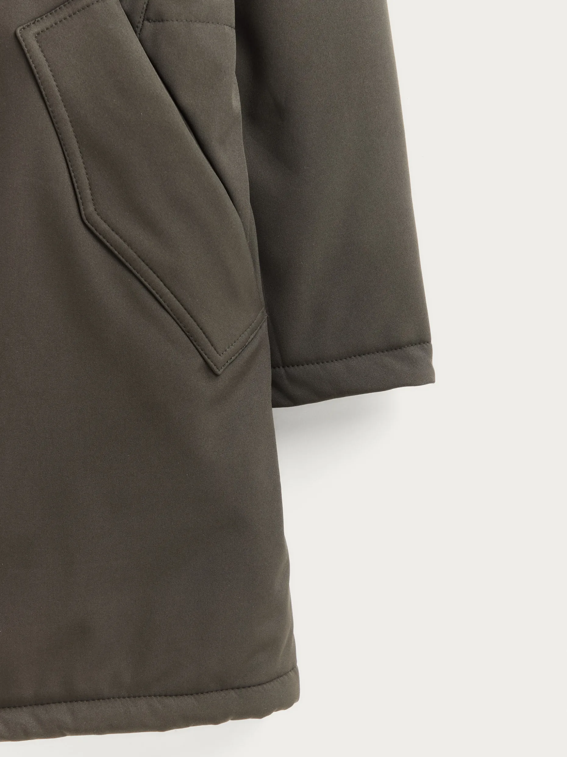 Borgia Parka Premium: Giacca Impermeabile Elegante con Cappuccio, Disponibile da Alvaro Moreno