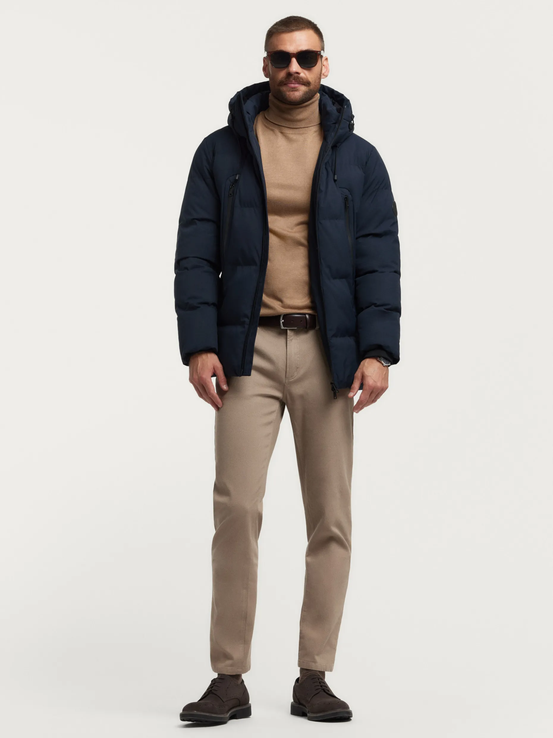 Parka Impermeabile con Cappuccio - Giacca Termica Autunno/Inverno Alvaro Moreno Design Esclusivo