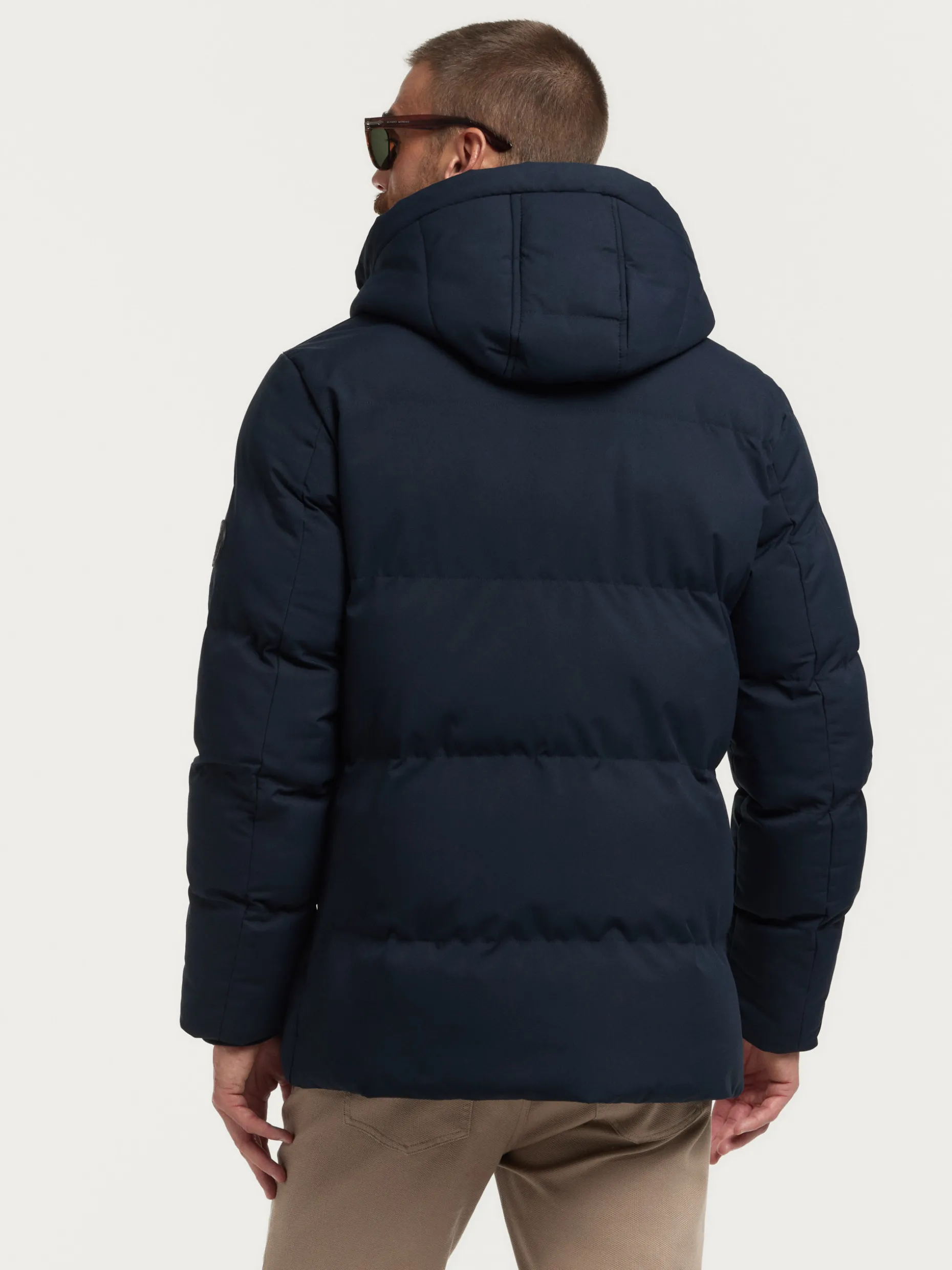 Parka Impermeabile con Cappuccio - Giacca Termica Autunno/Inverno Alvaro Moreno Design Esclusivo