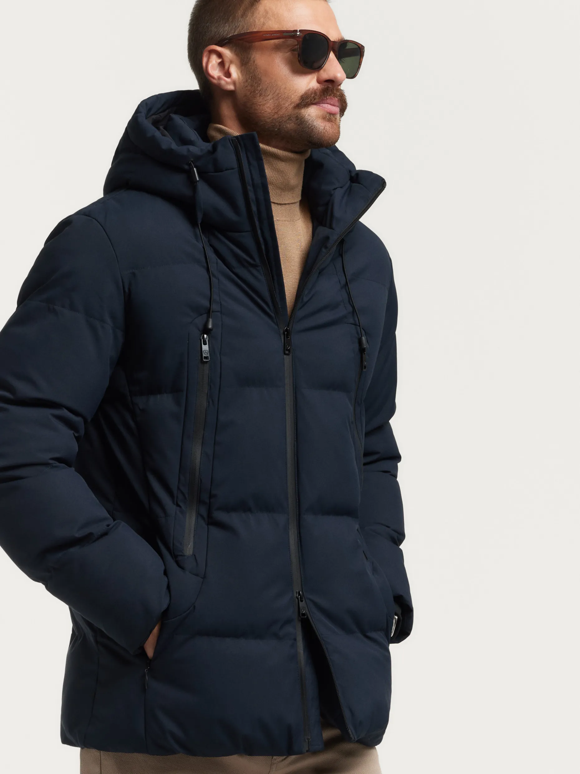 Parka Impermeabile con Cappuccio - Giacca Termica Autunno/Inverno Alvaro Moreno Design Esclusivo