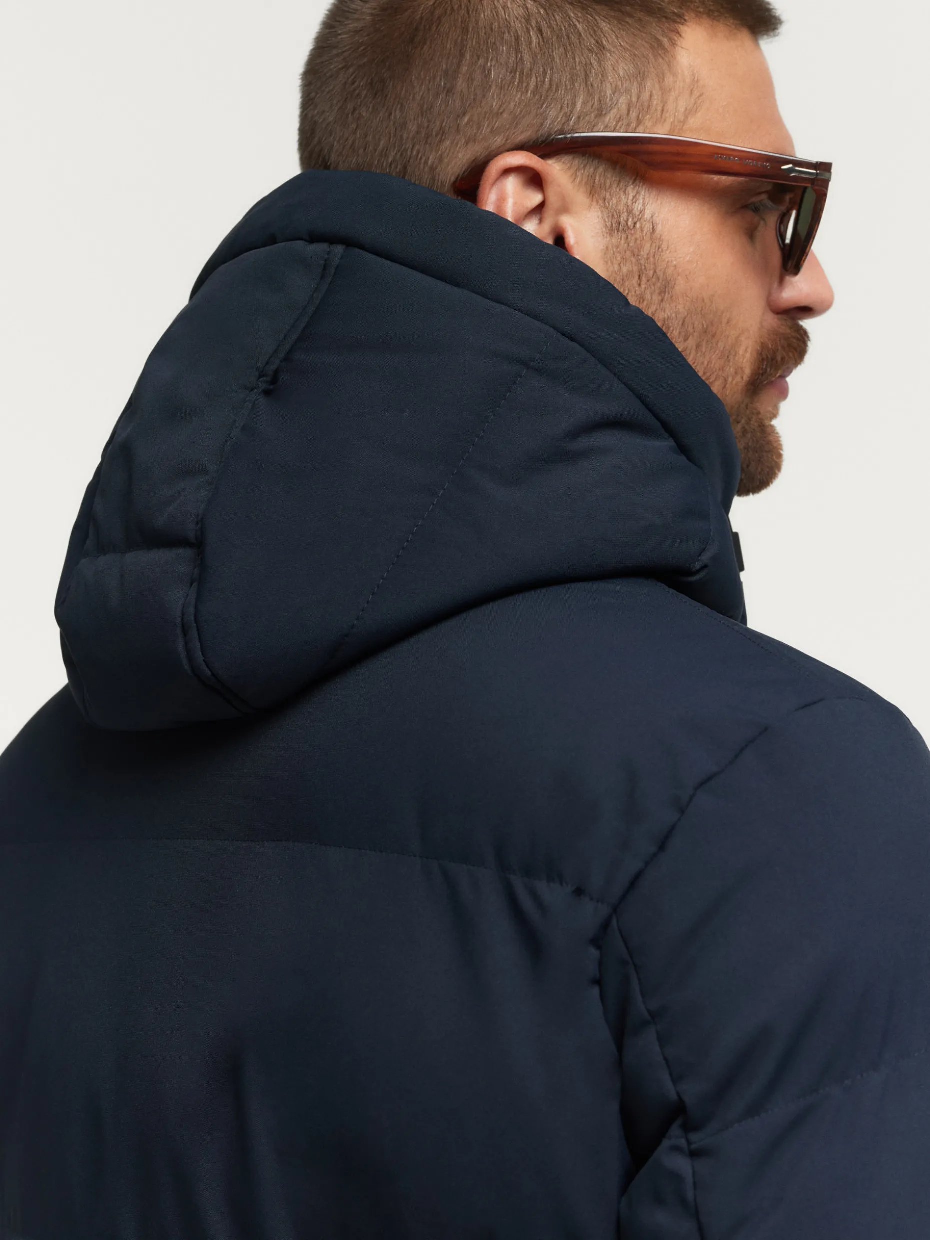 Parka Impermeabile con Cappuccio - Giacca Termica Autunno/Inverno Alvaro Moreno Design Esclusivo