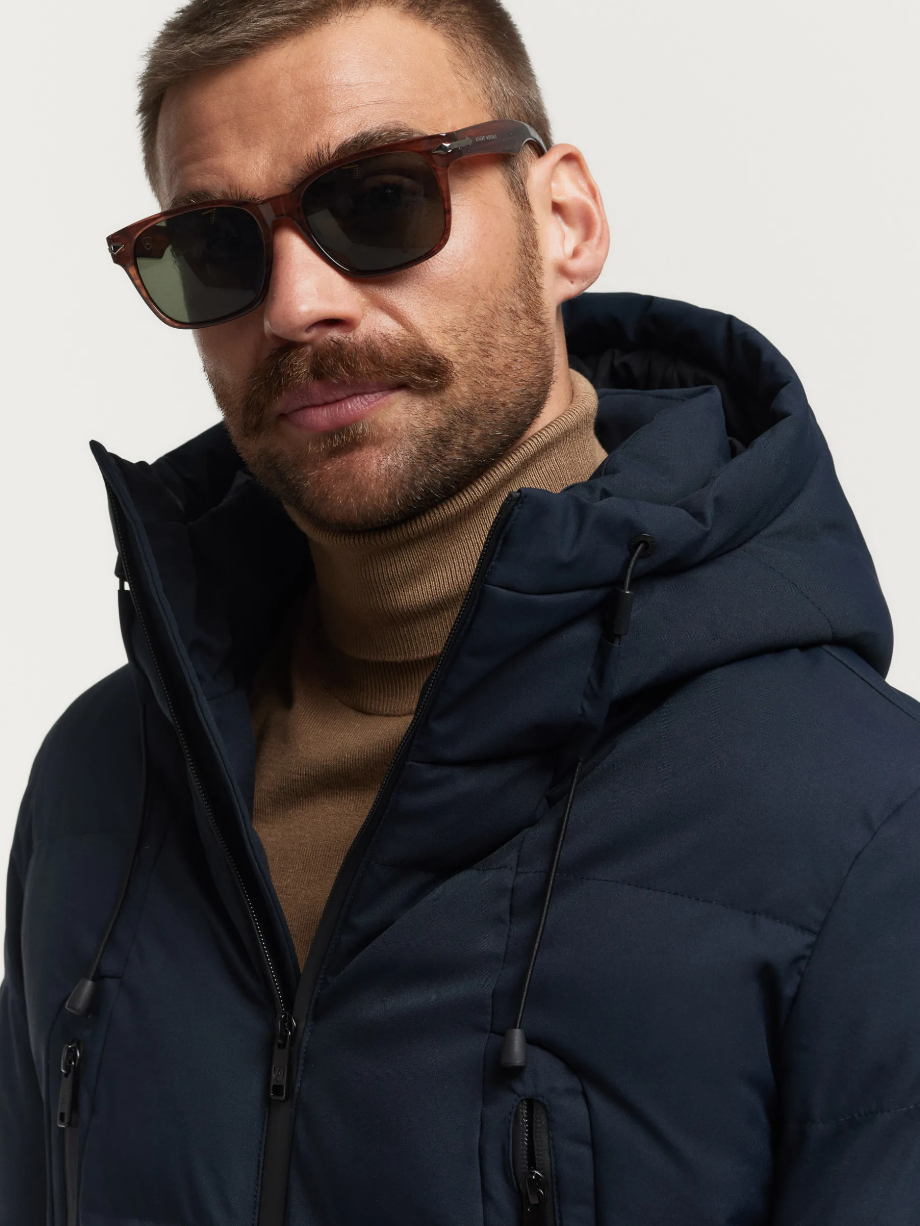 Parka Impermeabile con Cappuccio - Giacca Termica Autunno/Inverno Alvaro Moreno Design Esclusivo