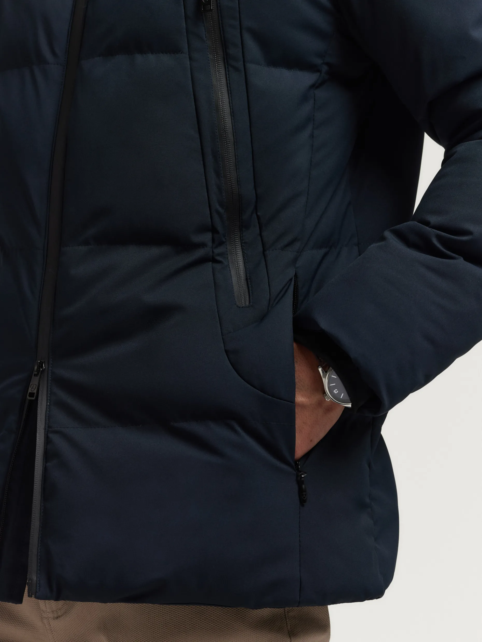 Parka Impermeabile con Cappuccio - Giacca Termica Autunno/Inverno Alvaro Moreno Design Esclusivo