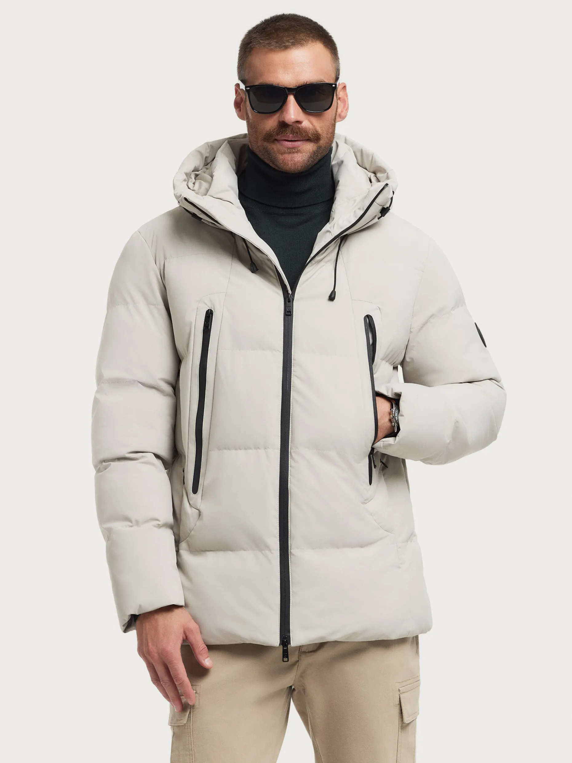 Alvaro Moreno Store | Giacca Parka Termica con Cappuccio Regolabile - Design Elegante e Massimo Conforto per Tutte le Stagioni