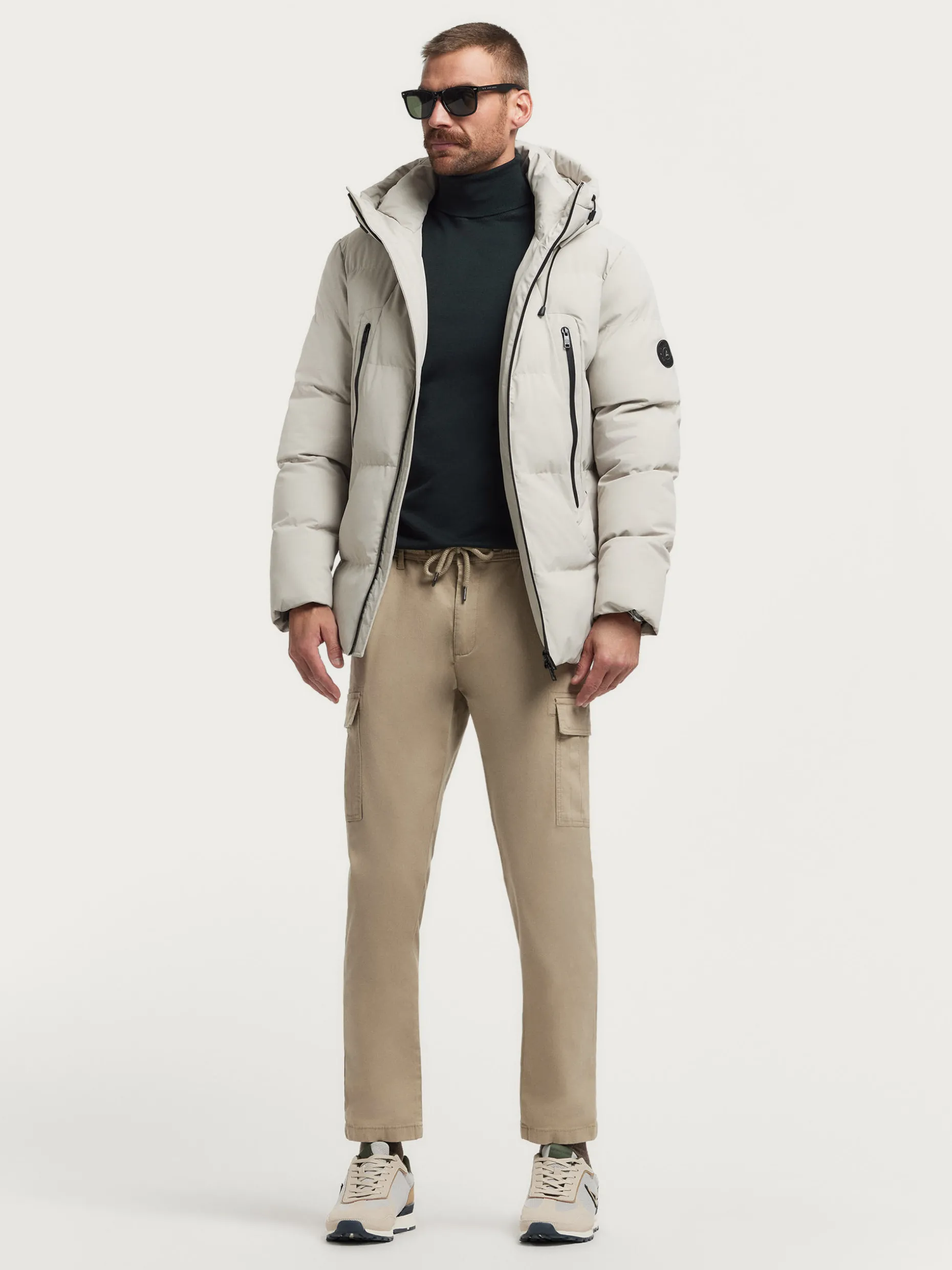Alvaro Moreno Store | Giacca Parka Termica con Cappuccio Regolabile - Design Elegante e Massimo Conforto per Tutte le Stagioni