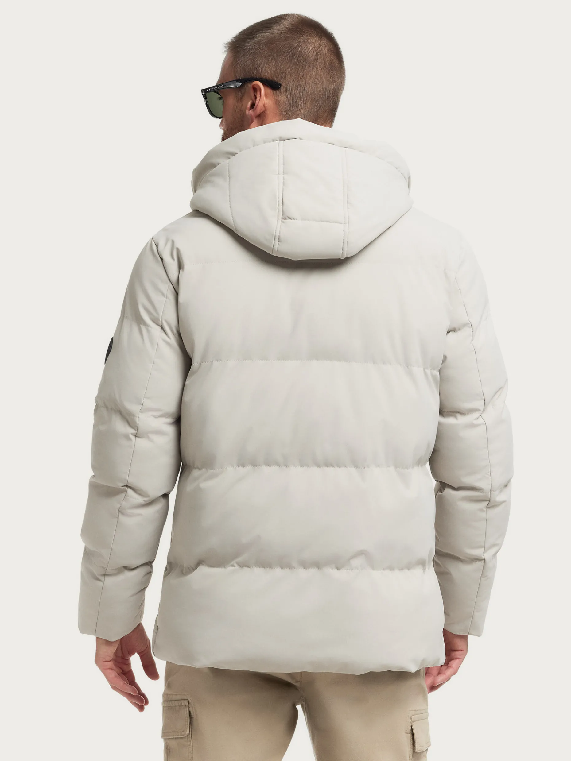 Alvaro Moreno Store | Giacca Parka Termica con Cappuccio Regolabile - Design Elegante e Massimo Conforto per Tutte le Stagioni