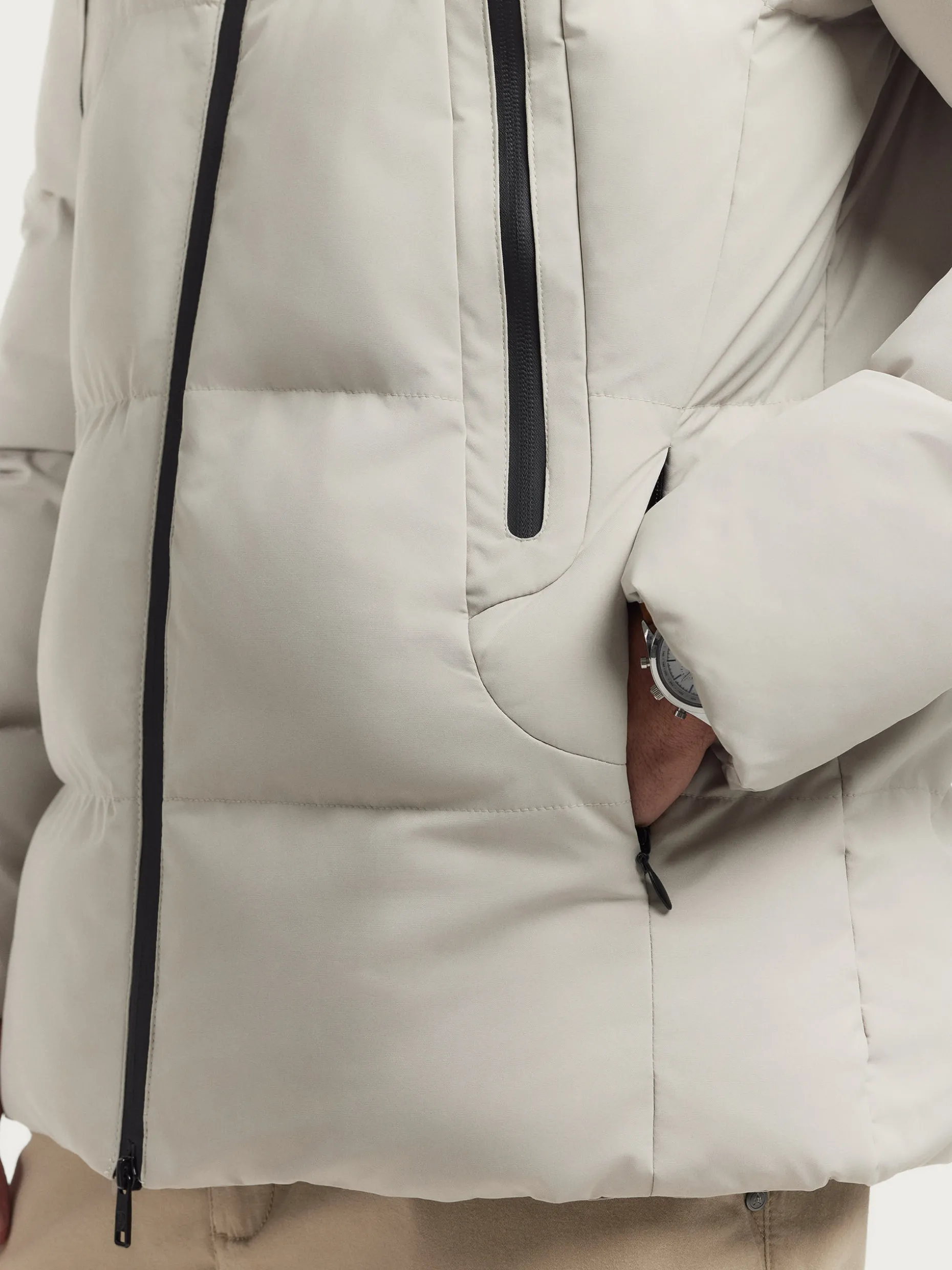 Alvaro Moreno Store | Giacca Parka Termica con Cappuccio Regolabile - Design Elegante e Massimo Conforto per Tutte le Stagioni