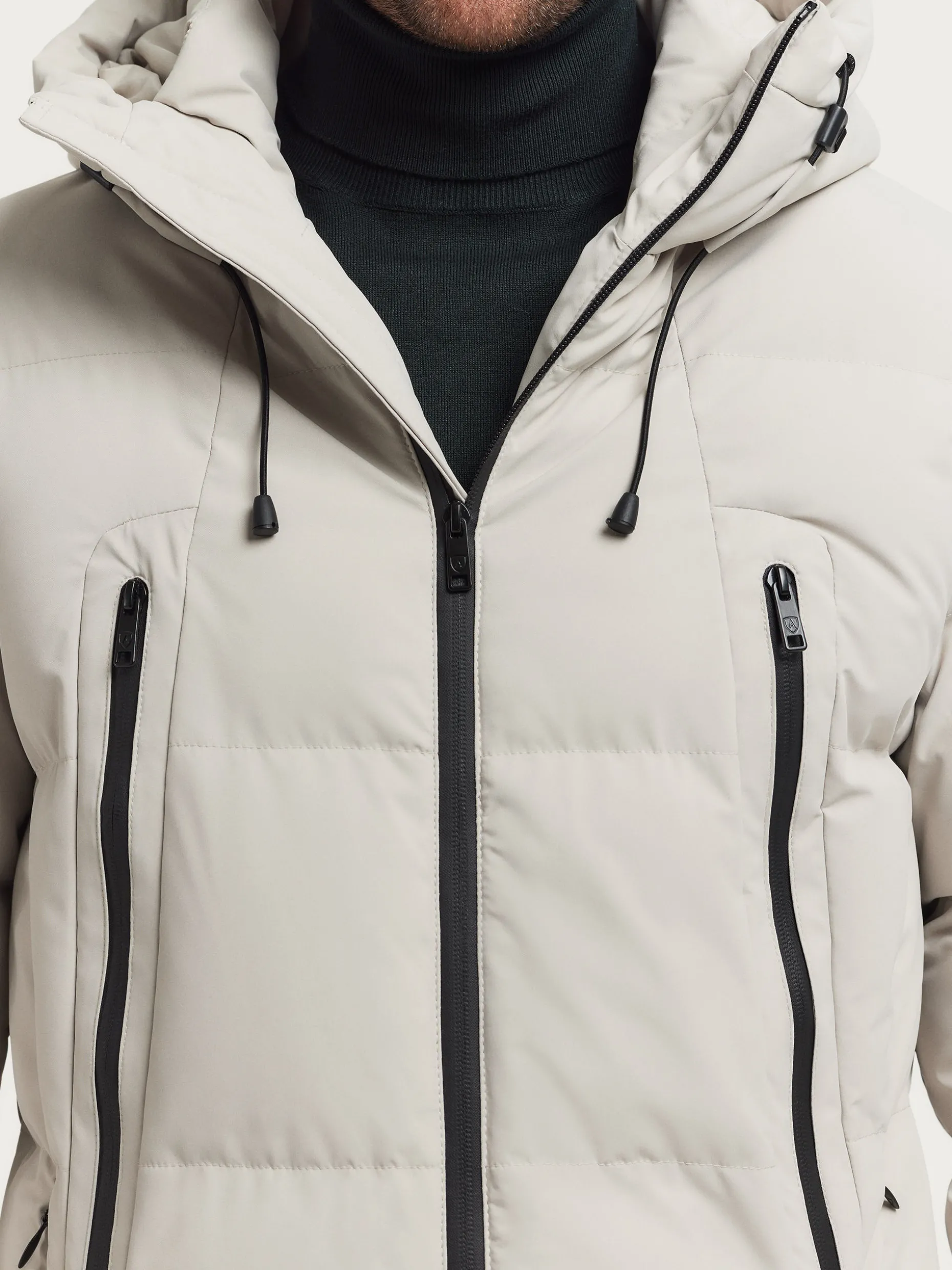 Alvaro Moreno Store | Giacca Parka Termica con Cappuccio Regolabile - Design Elegante e Massimo Conforto per Tutte le Stagioni