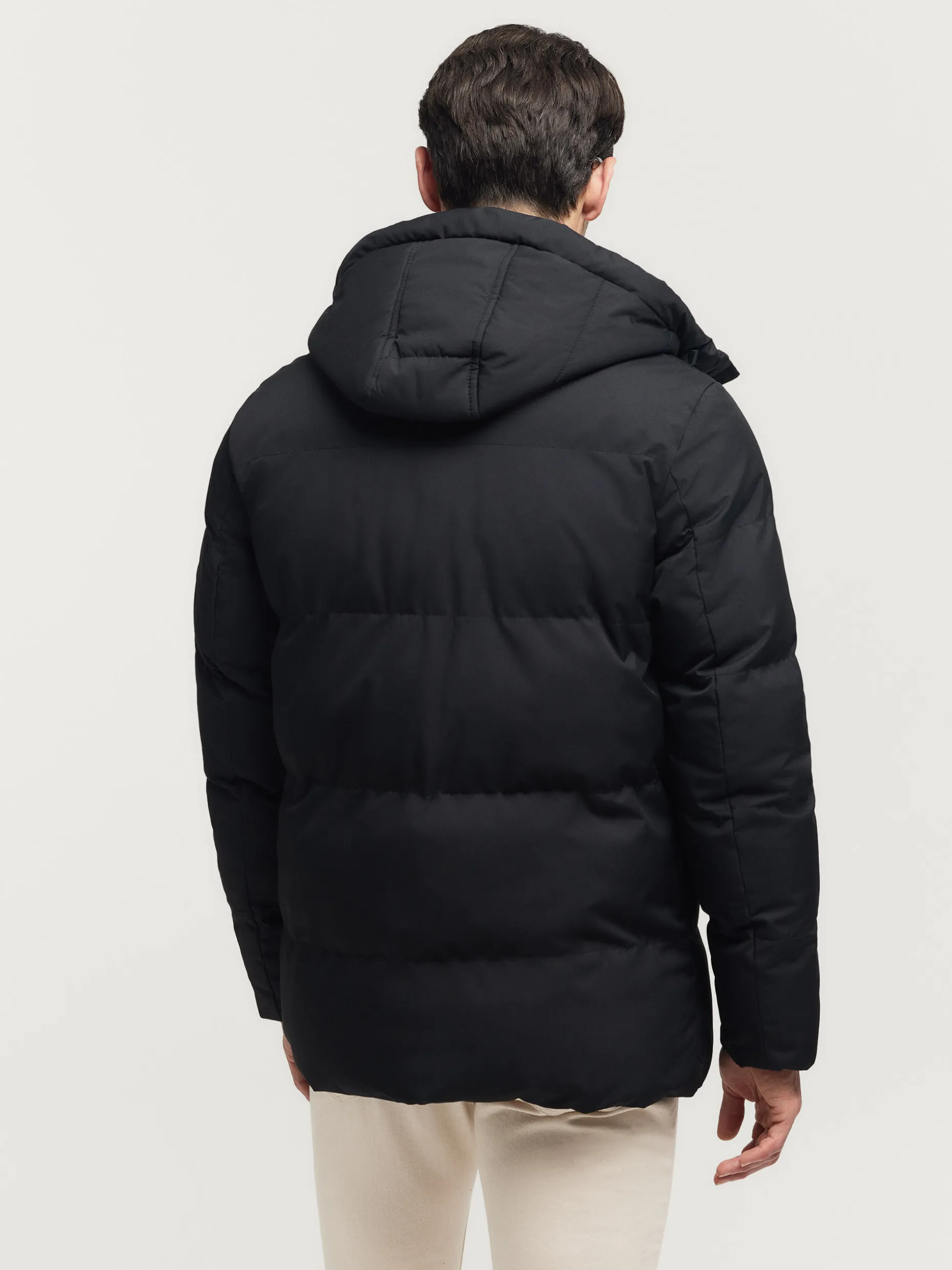 Giacca Parka Premium Alvaro Moreno - Cappuccio Regolabile, Design Esclusivo per Massimo Conforto Stagionale | Tessuto Tecnologico Antivento, Modello Unisex 2024 | Ideale per Escursioni e Urban Style