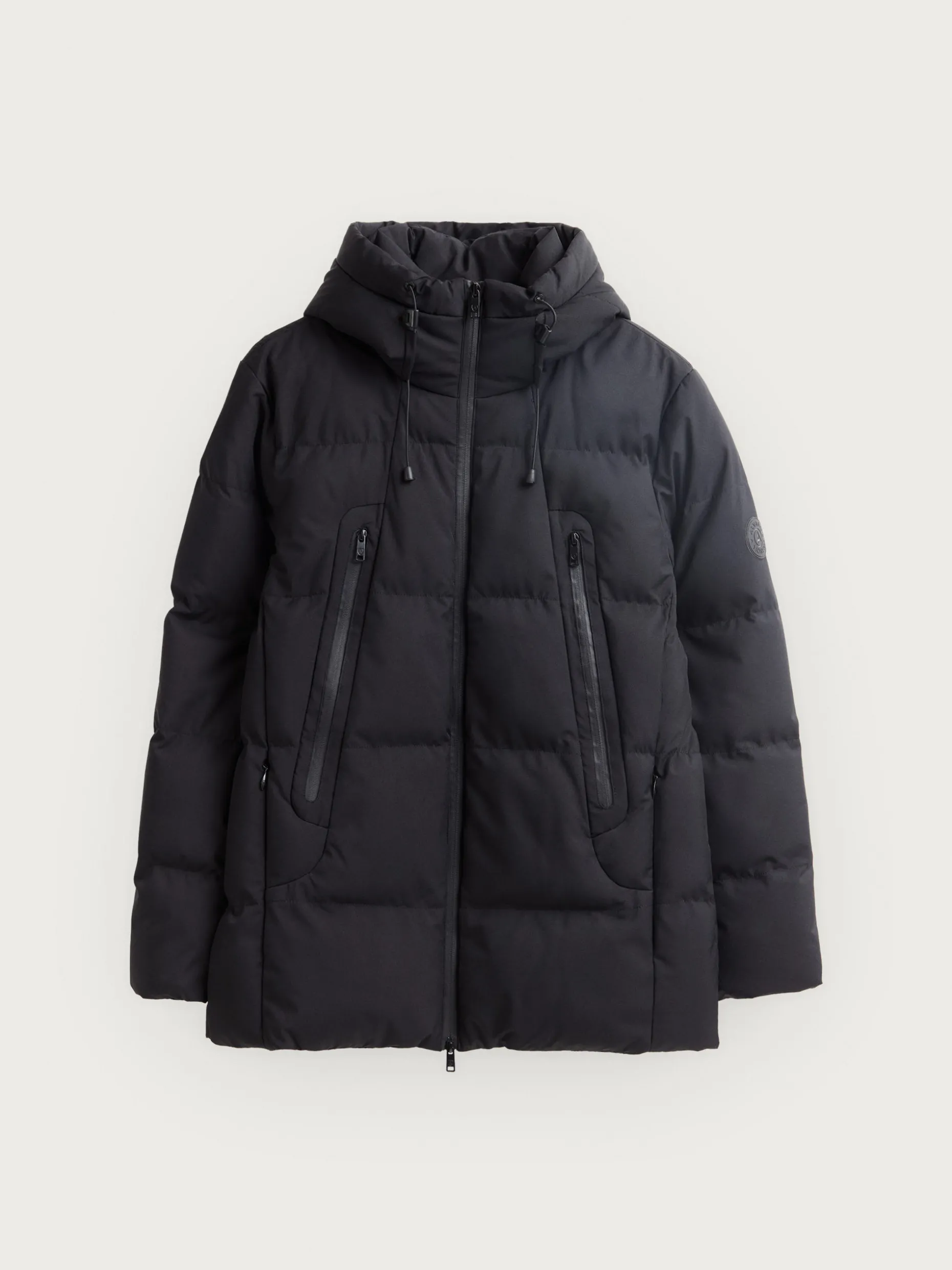Giacca Parka Premium Alvaro Moreno - Cappuccio Regolabile, Design Esclusivo per Massimo Conforto Stagionale | Tessuto Tecnologico Antivento, Modello Unisex 2024 | Ideale per Escursioni e Urban Style