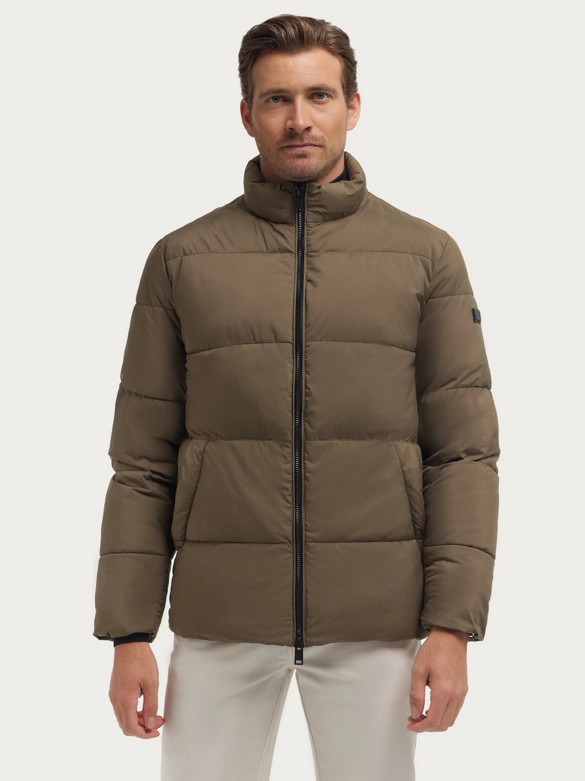 Giacca Parka Conner di Alvaro Moreno - Acquista Online in Esclusiva l'Elegante Capospalla