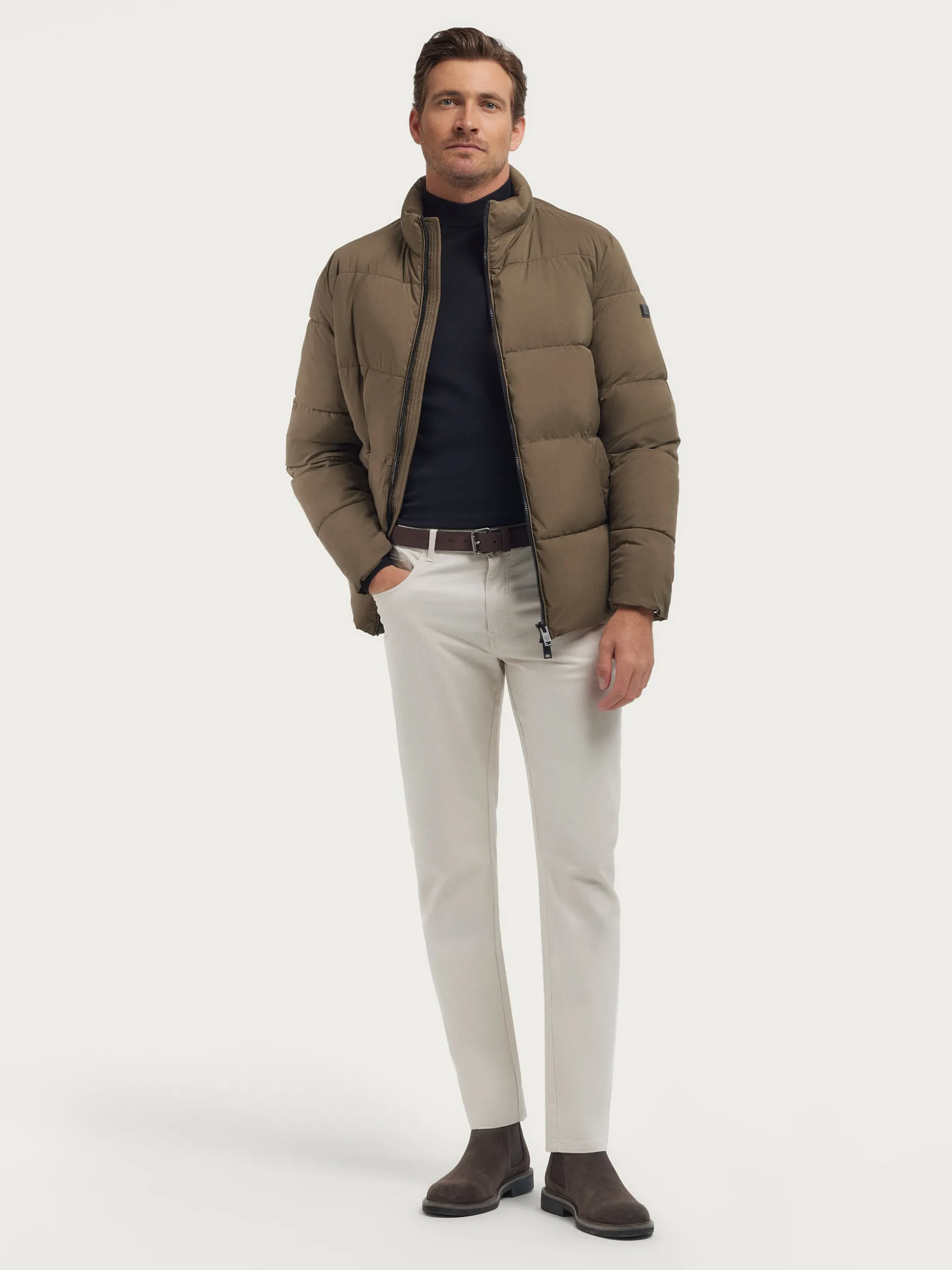 Giacca Parka Conner di Alvaro Moreno - Acquista Online in Esclusiva l'Elegante Capospalla