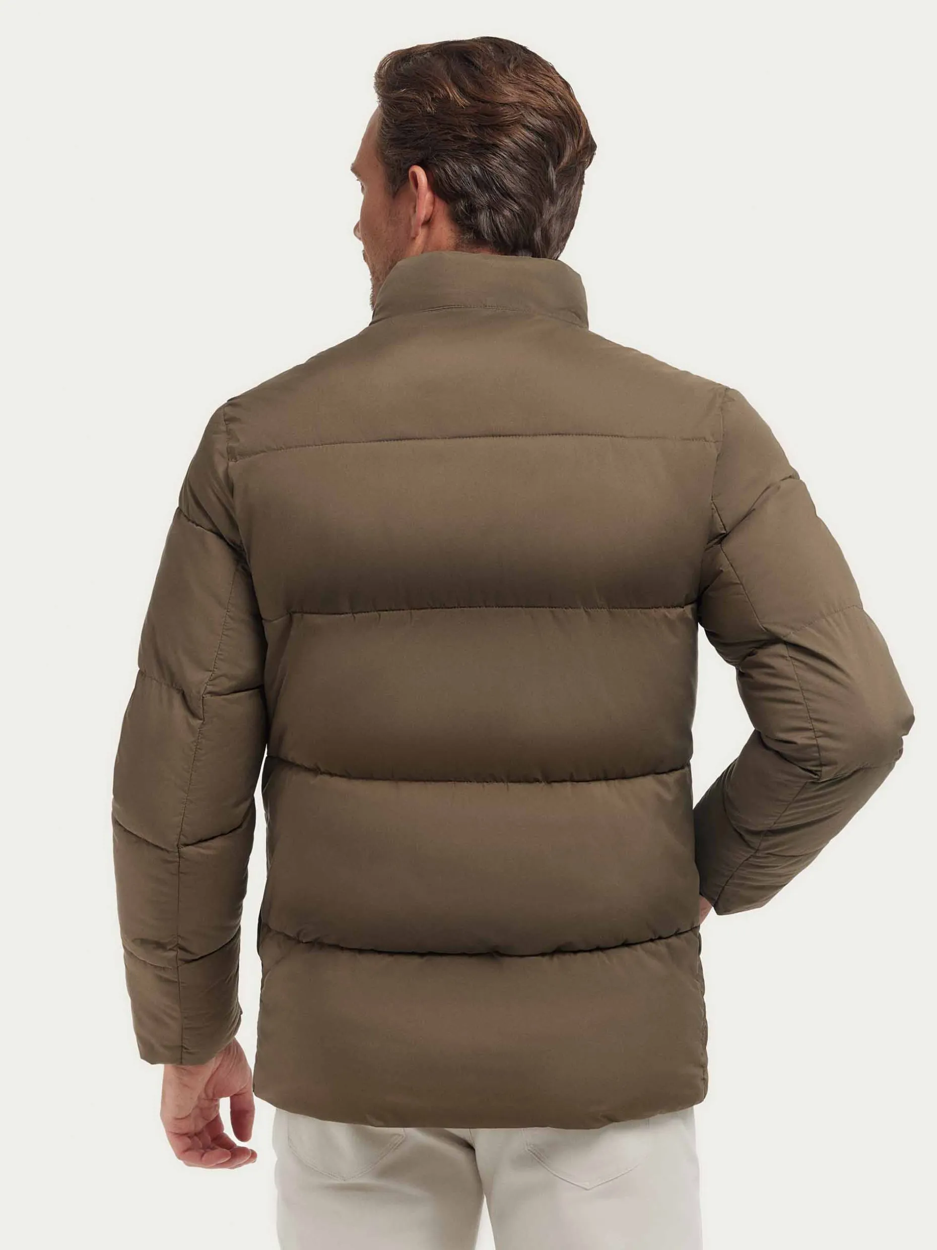 Giacca Parka Conner di Alvaro Moreno - Acquista Online in Esclusiva l'Elegante Capospalla