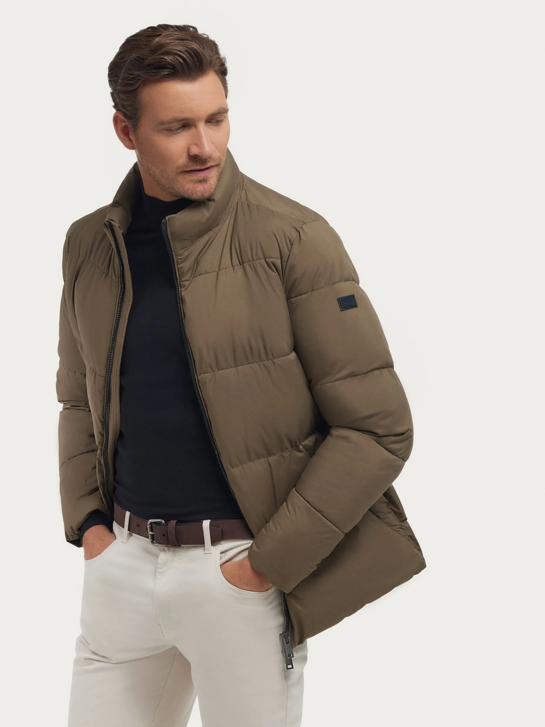 Giacca Parka Conner di Alvaro Moreno - Acquista Online in Esclusiva l'Elegante Capospalla