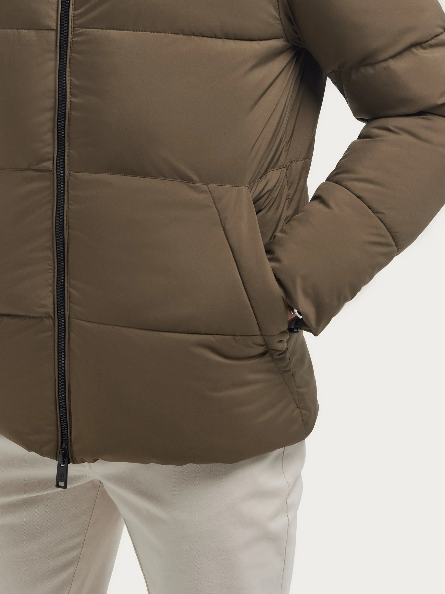 Giacca Parka Conner di Alvaro Moreno - Acquista Online in Esclusiva l'Elegante Capospalla