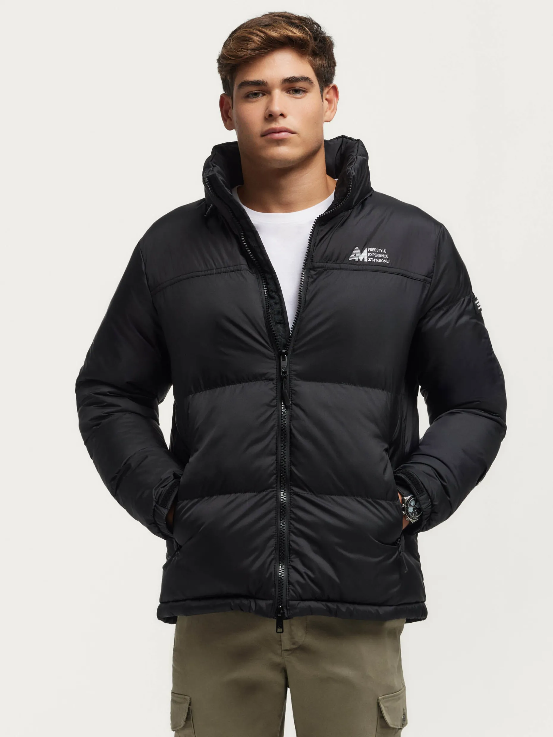 Giacca Impermeabile Elbrus Inverno 2024 - Alvaro Moreno, Parka Termica Uomo con Cappuccio - Prezzo Conveniente & Nuova Collezione Comoda