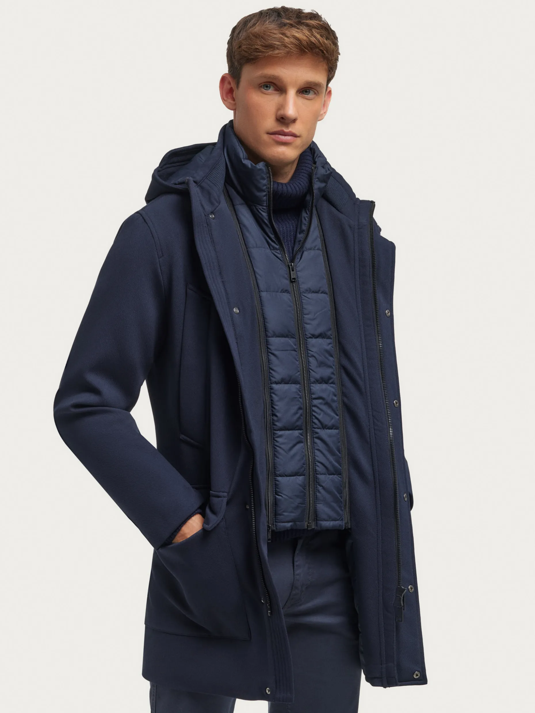 PARKA HOLLY Impermeabile con Cappuccio - Giaccone Invernale Alvaro Moreno Collezione 2024