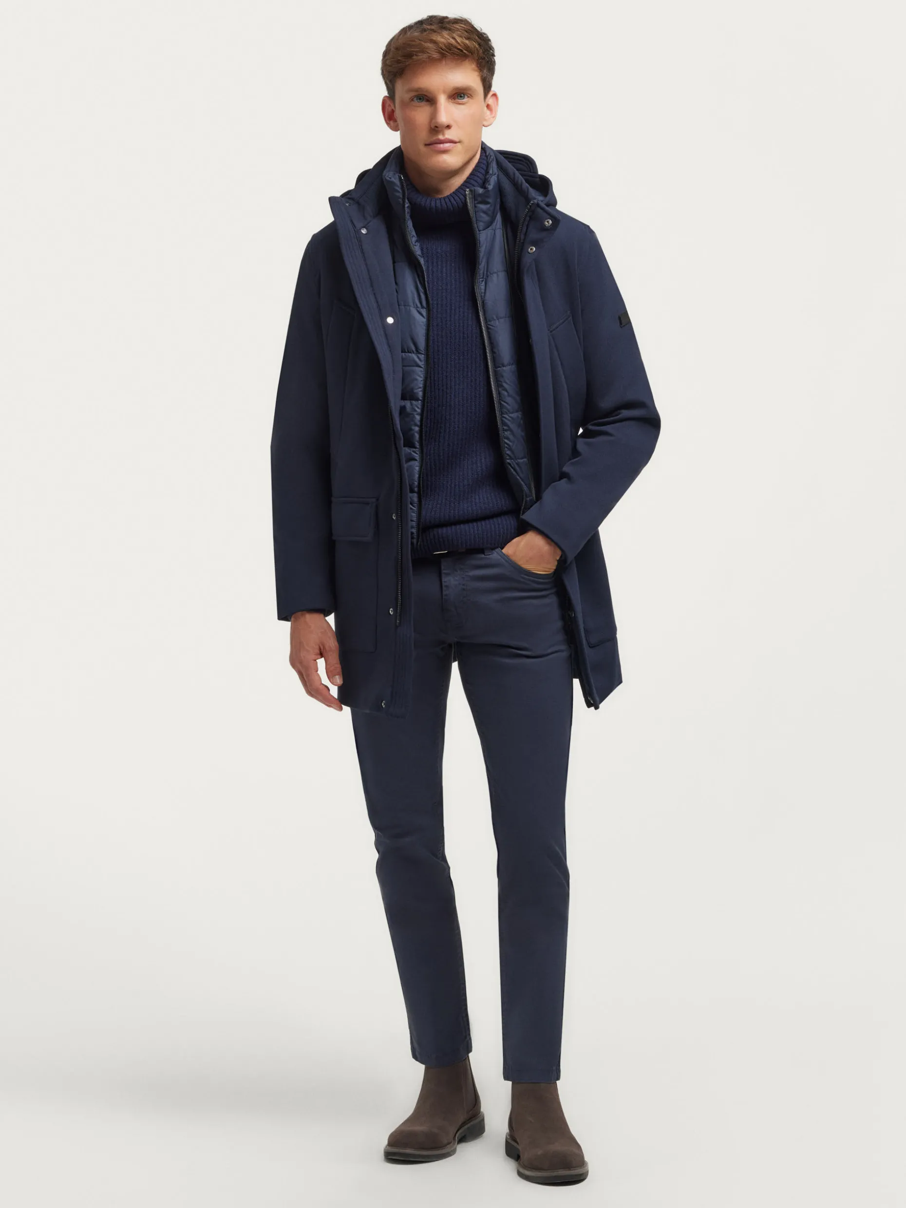 PARKA HOLLY Impermeabile con Cappuccio - Giaccone Invernale Alvaro Moreno Collezione 2024