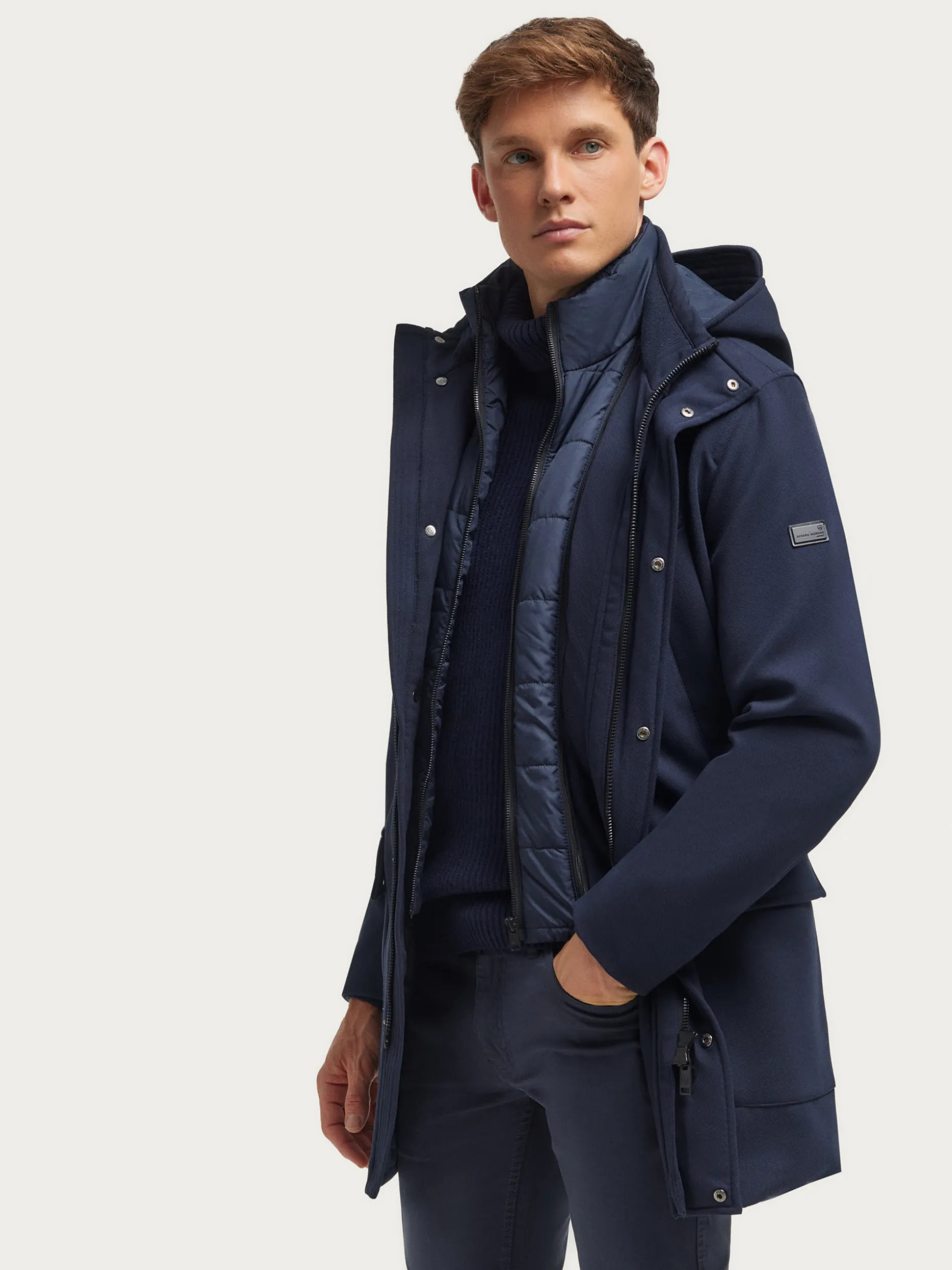 PARKA HOLLY Impermeabile con Cappuccio - Giaccone Invernale Alvaro Moreno Collezione 2024