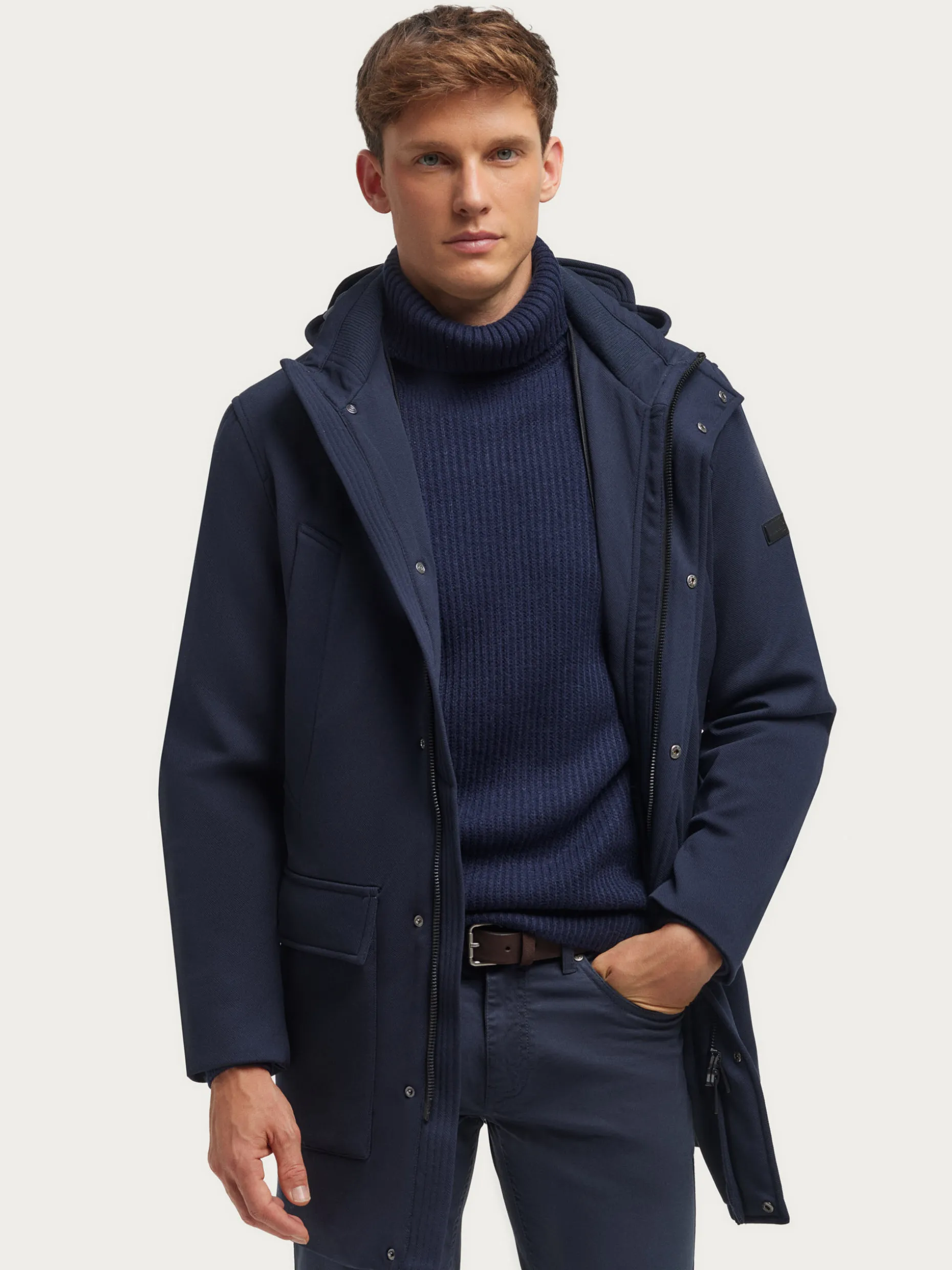PARKA HOLLY Impermeabile con Cappuccio - Giaccone Invernale Alvaro Moreno Collezione 2024