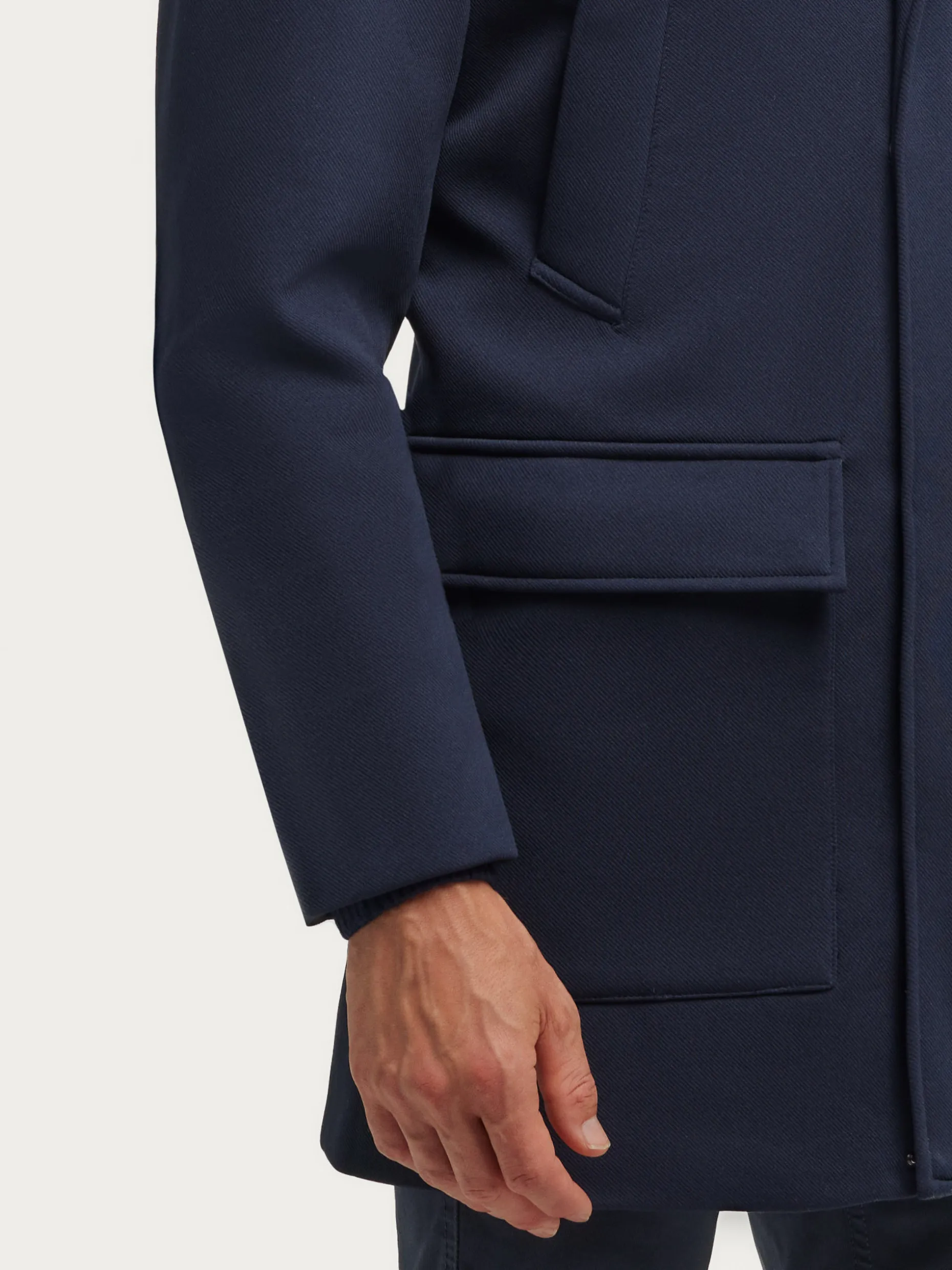 PARKA HOLLY Impermeabile con Cappuccio - Giaccone Invernale Alvaro Moreno Collezione 2024