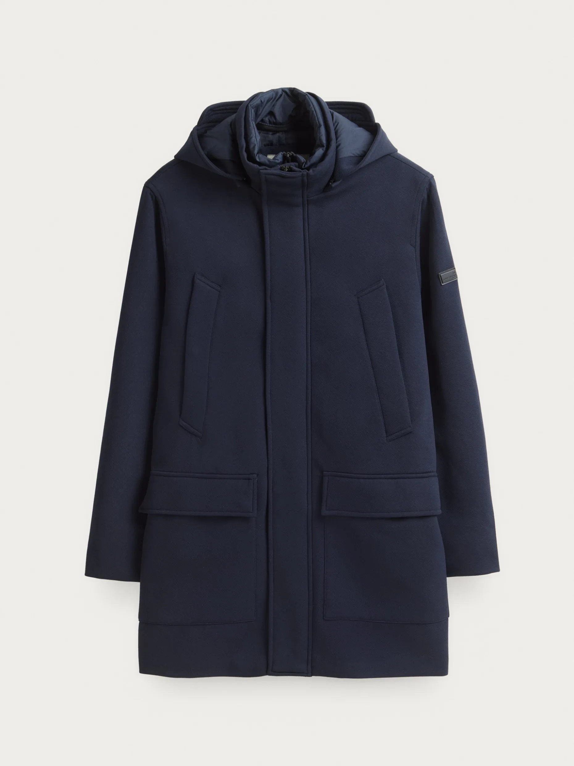 PARKA HOLLY Impermeabile con Cappuccio - Giaccone Invernale Alvaro Moreno Collezione 2024