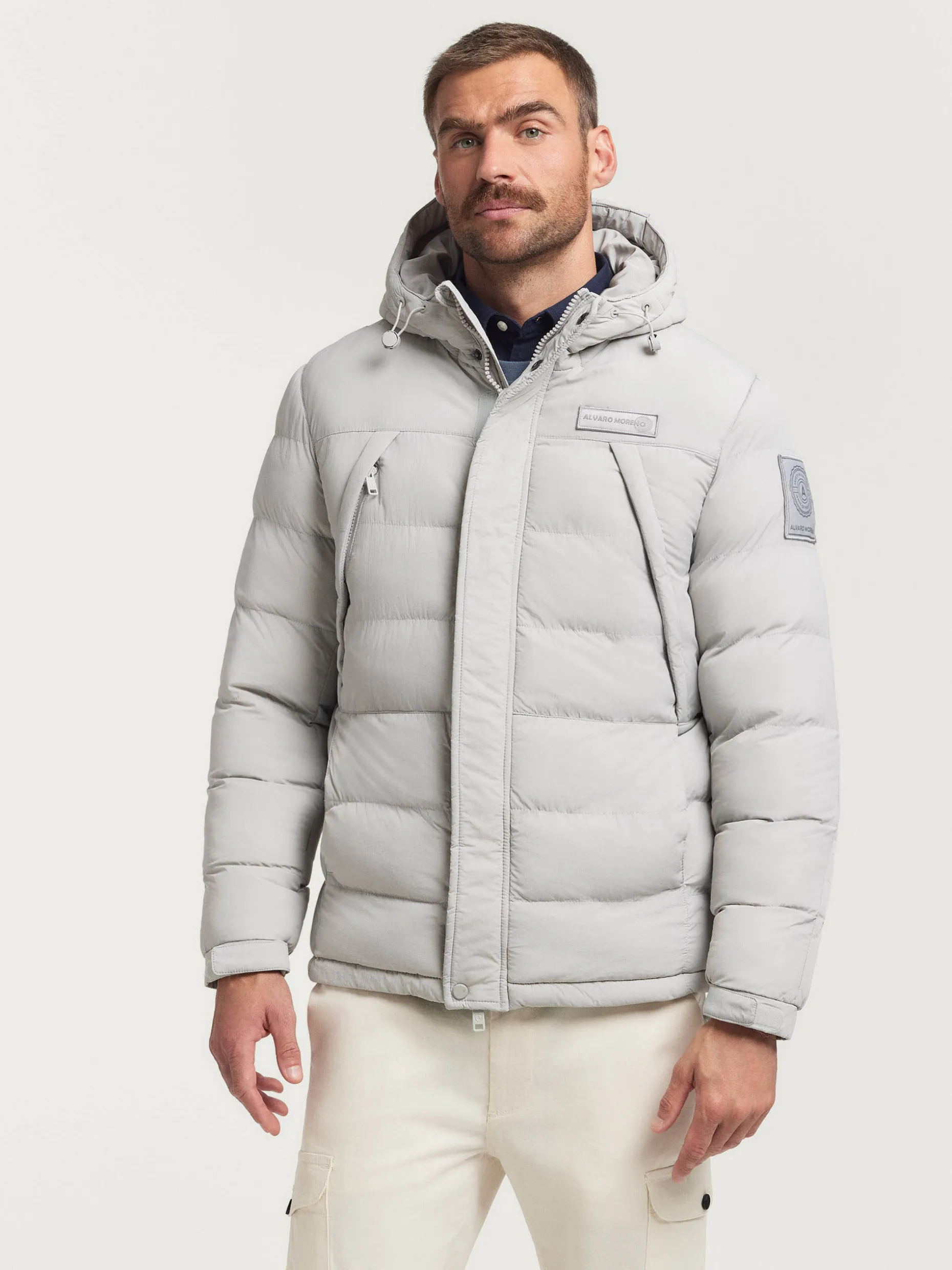 Giacca Parka KRONOS Invernale - Design Esclusivo Alvaro Moreno, Impermeabile e Termica con Cappuccio Regolabile