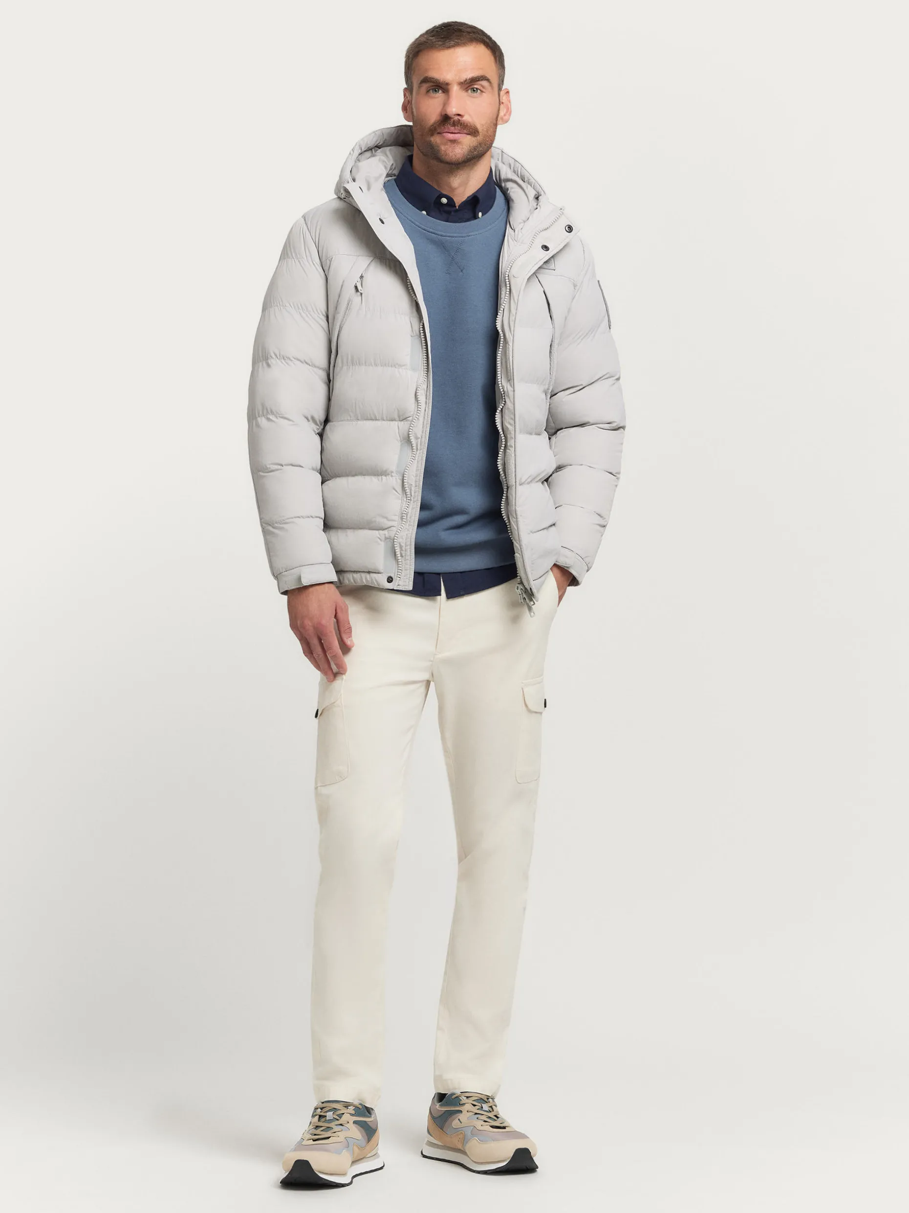 Giacca Parka KRONOS Invernale - Design Esclusivo Alvaro Moreno, Impermeabile e Termica con Cappuccio Regolabile