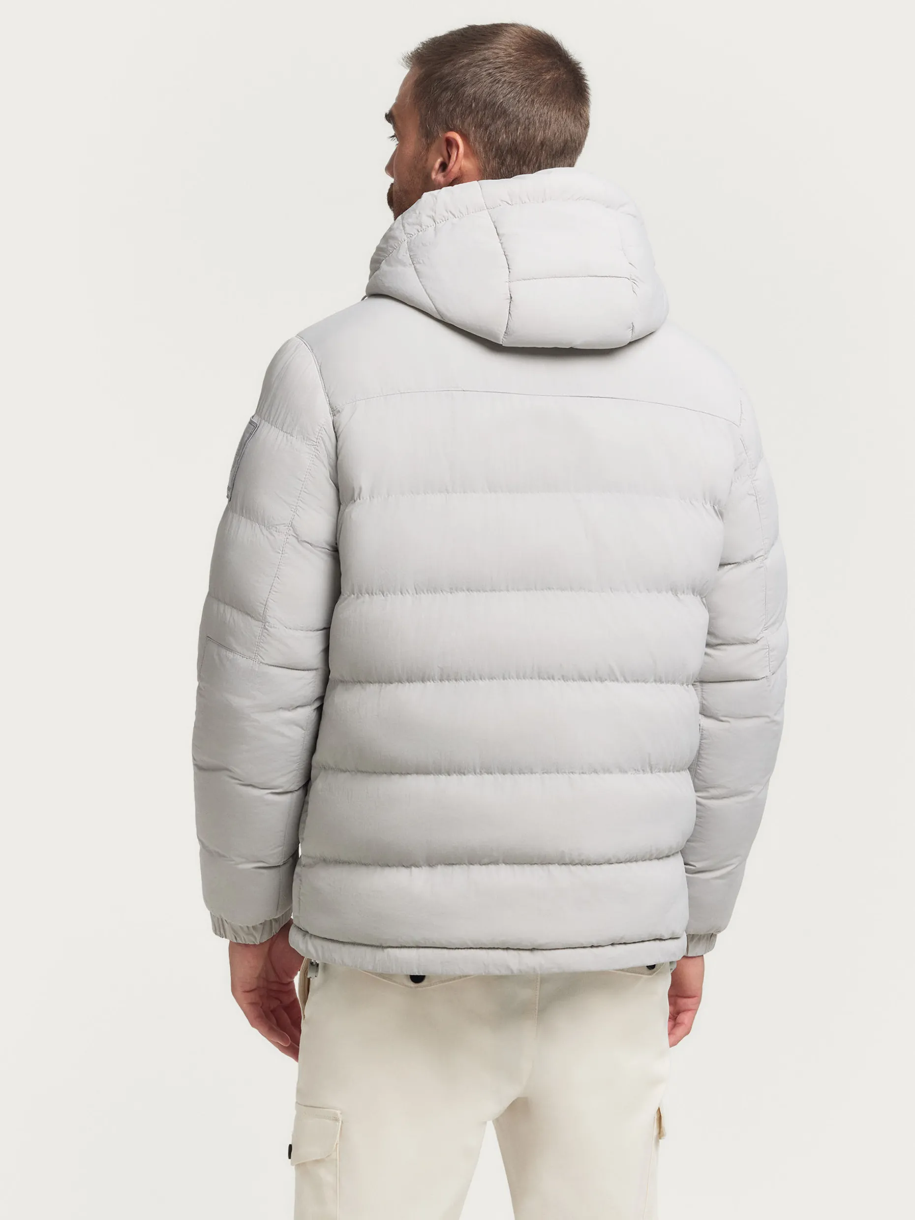 Giacca Parka KRONOS Invernale - Design Esclusivo Alvaro Moreno, Impermeabile e Termica con Cappuccio Regolabile