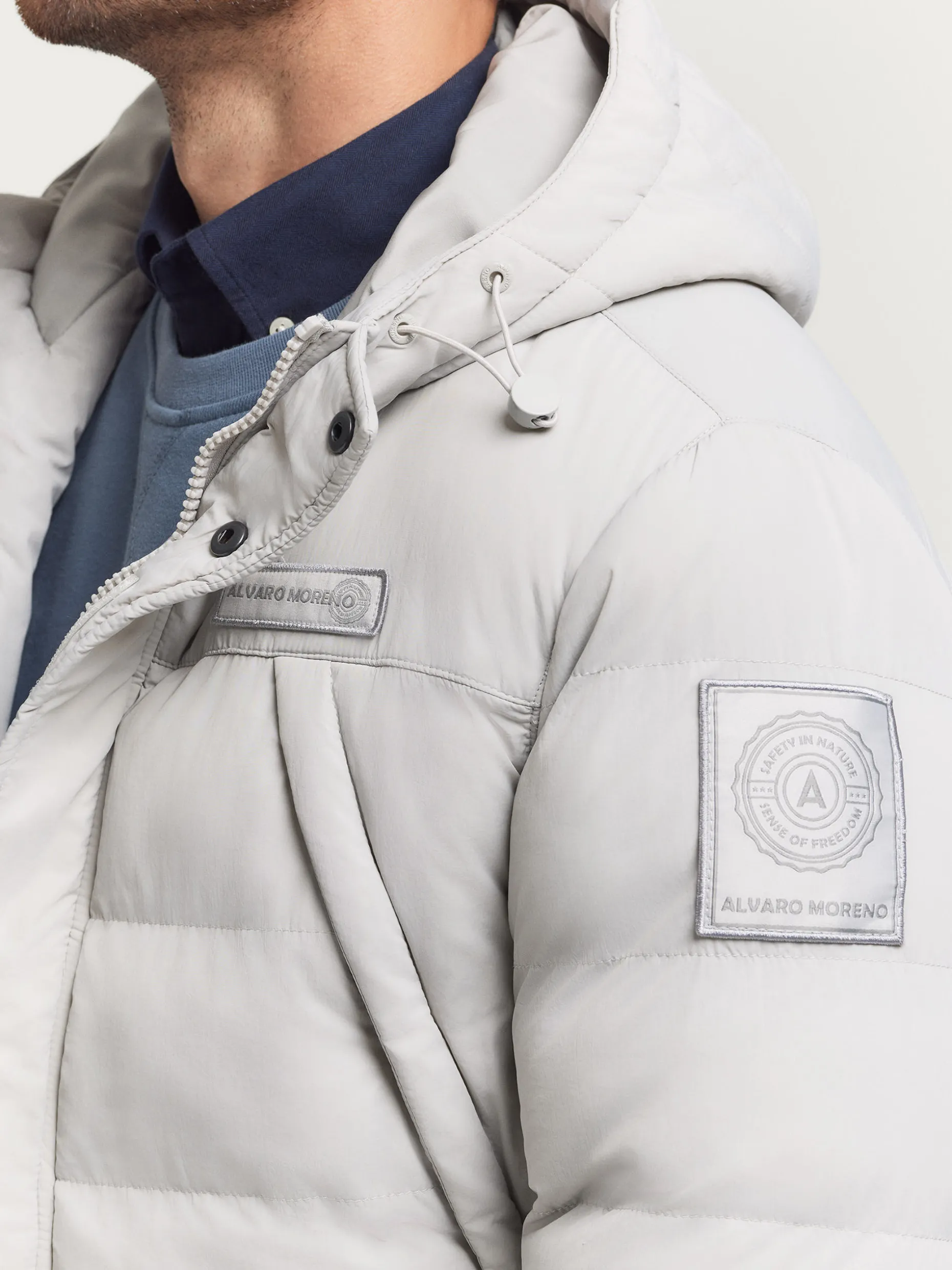 Giacca Parka KRONOS Invernale - Design Esclusivo Alvaro Moreno, Impermeabile e Termica con Cappuccio Regolabile
