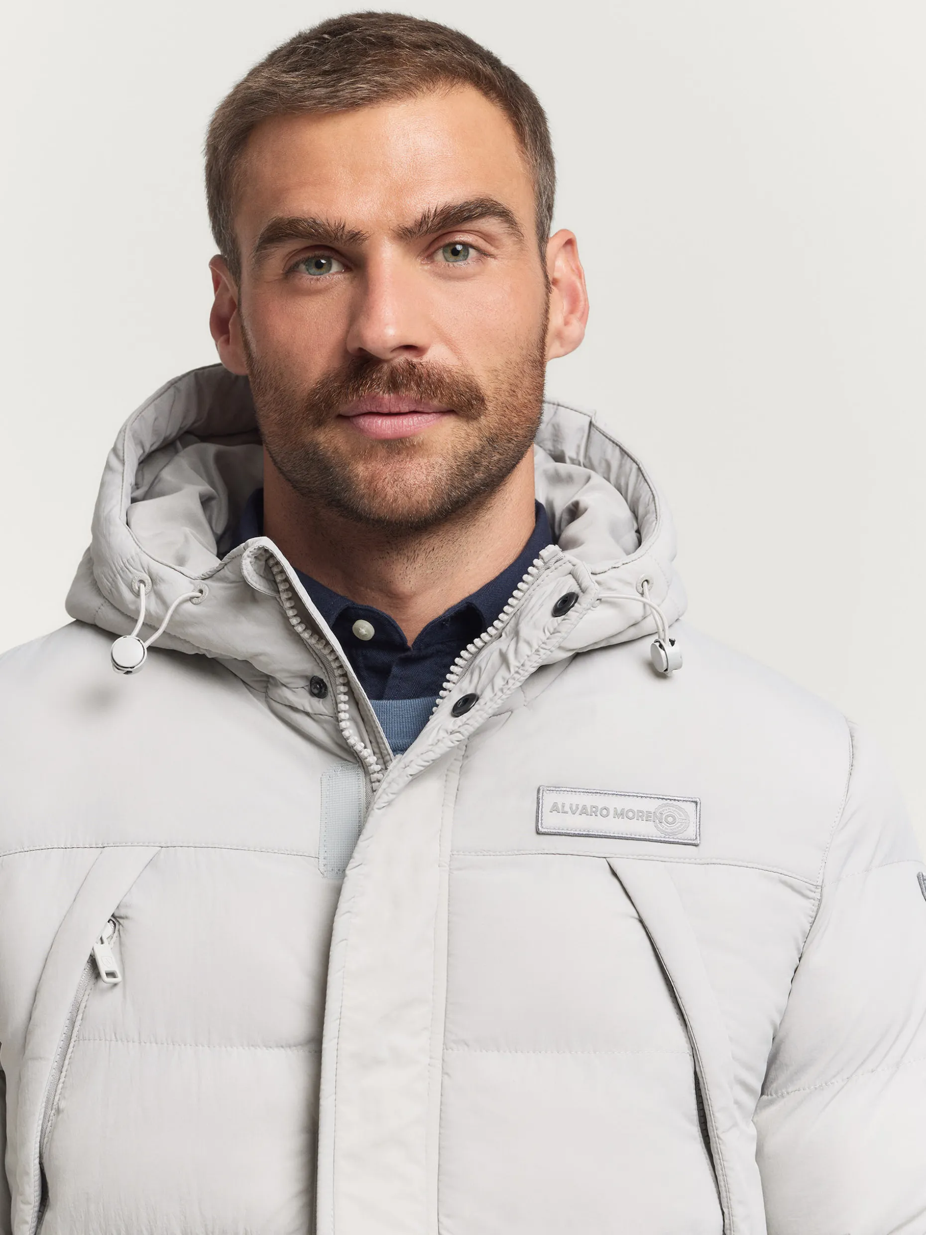 Giacca Parka KRONOS Invernale - Design Esclusivo Alvaro Moreno, Impermeabile e Termica con Cappuccio Regolabile