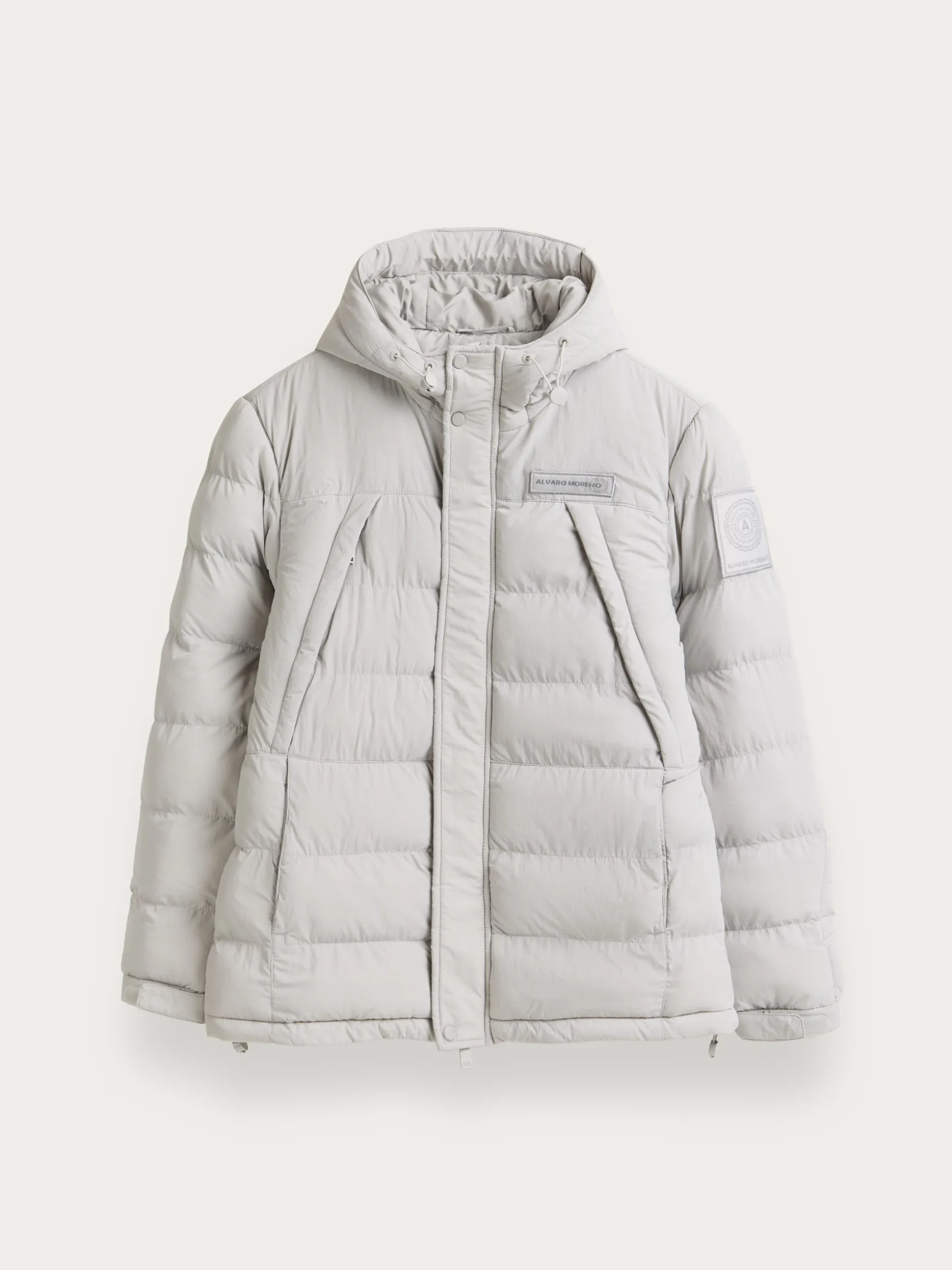 Giacca Parka KRONOS Invernale - Design Esclusivo Alvaro Moreno, Impermeabile e Termica con Cappuccio Regolabile