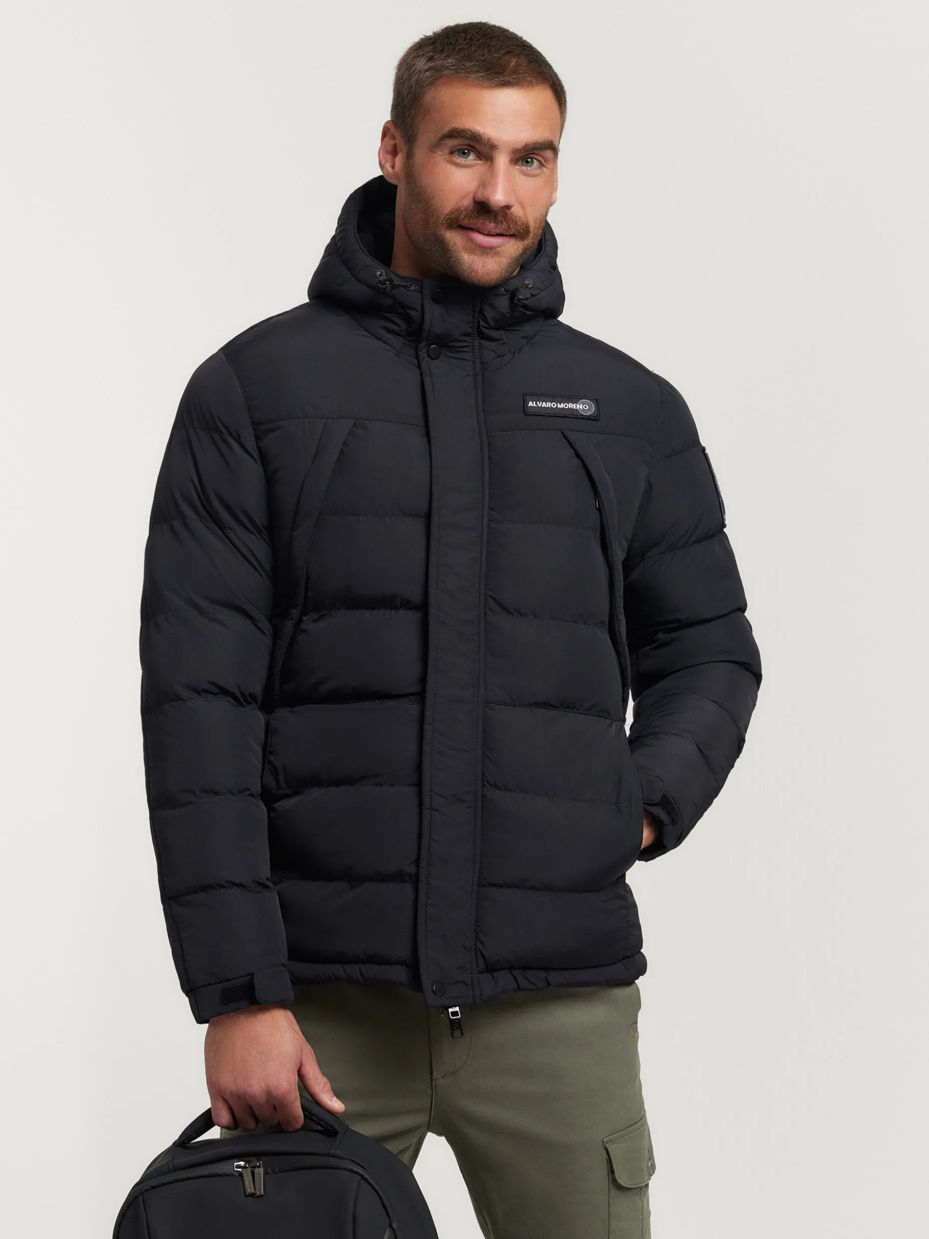 Giacca Parka KRONOS | Design di Alvaro Moreno - Impermeabile per Inverno 2024, Prezzo Accessibile