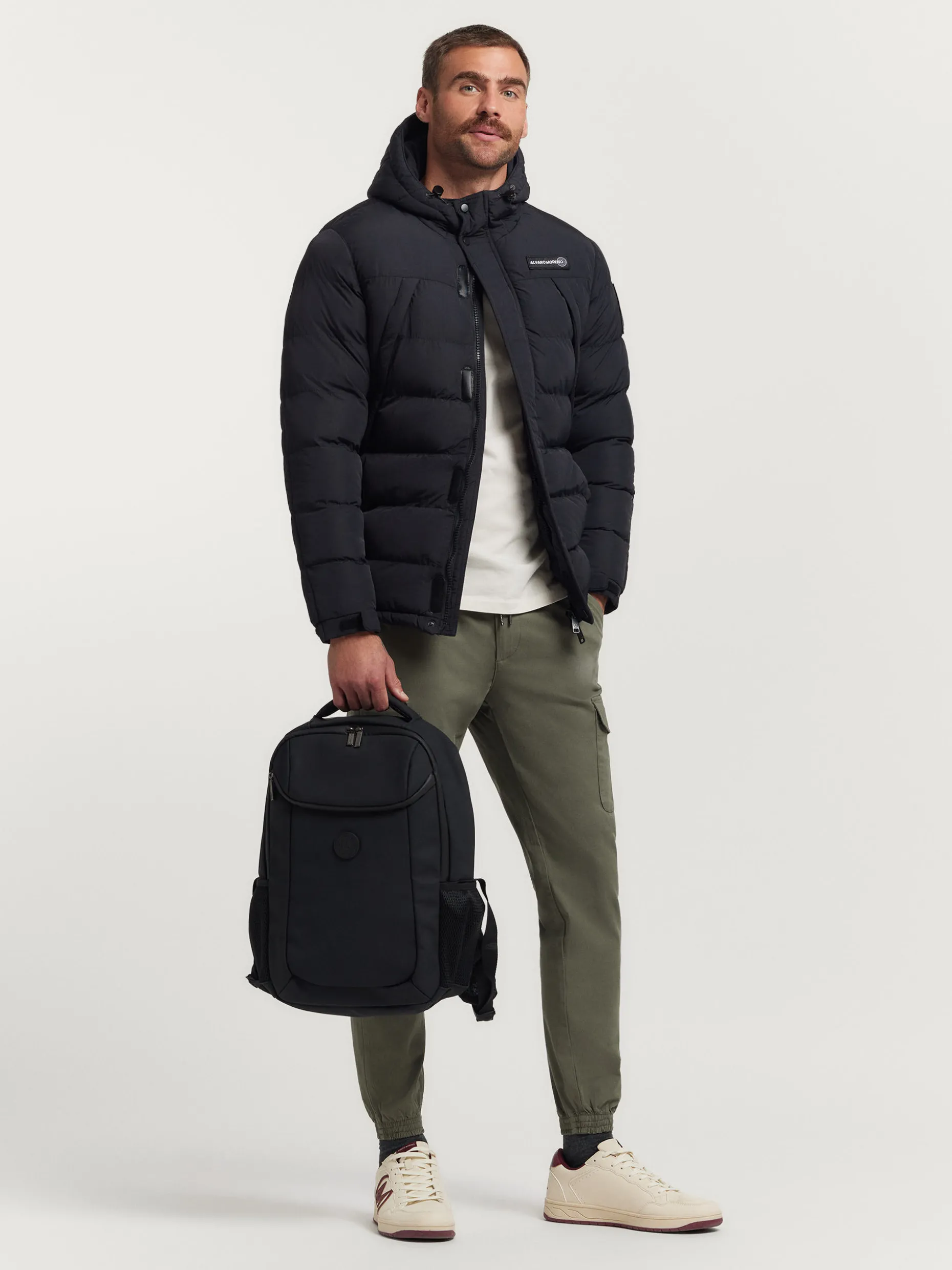 Giacca Parka KRONOS | Design di Alvaro Moreno - Impermeabile per Inverno 2024, Prezzo Accessibile