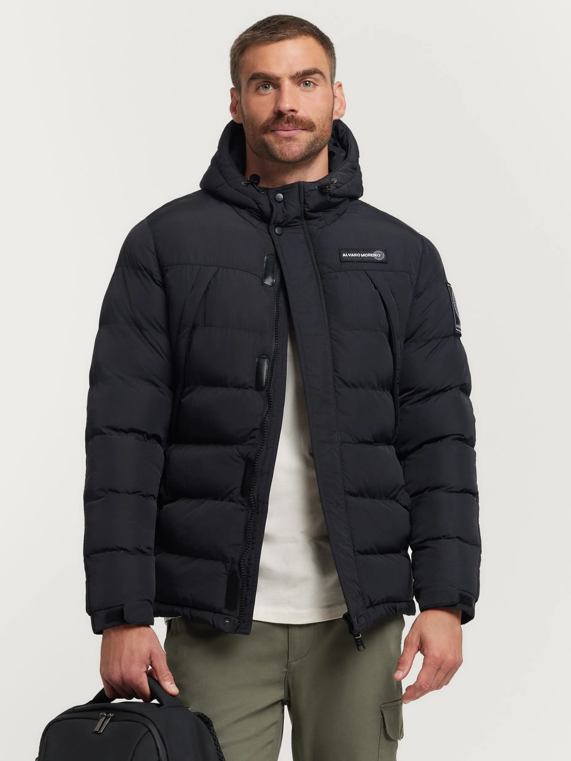 Giacca Parka KRONOS | Design di Alvaro Moreno - Impermeabile per Inverno 2024, Prezzo Accessibile