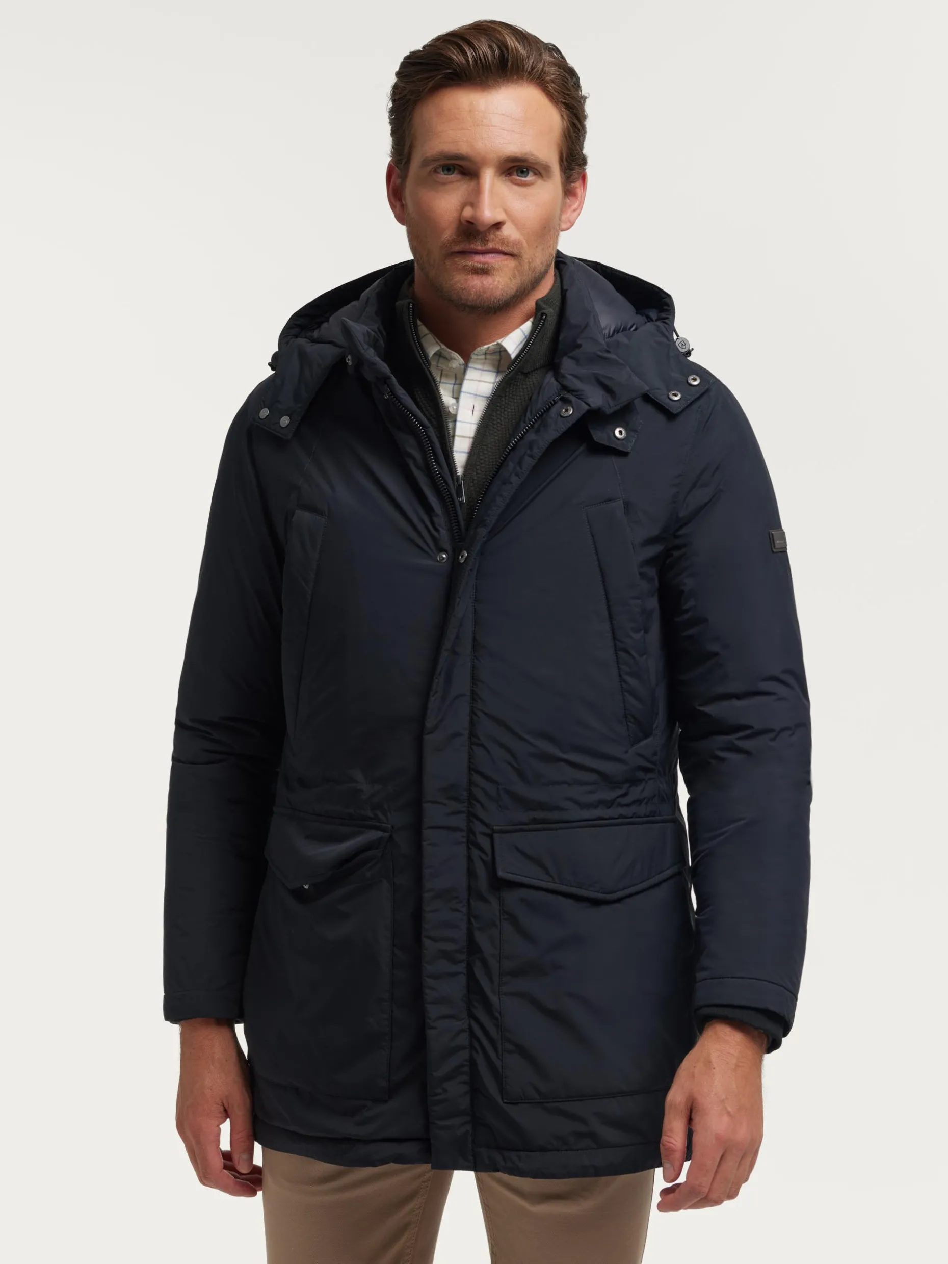 PARKA NEBRASKA – Giacca Invernale Termica con Cappuccio Regolabile | Stile Urbano e Impermeabile, Disponibile in Taglie da Uomo | Collezione Autunno/Inverno 2024