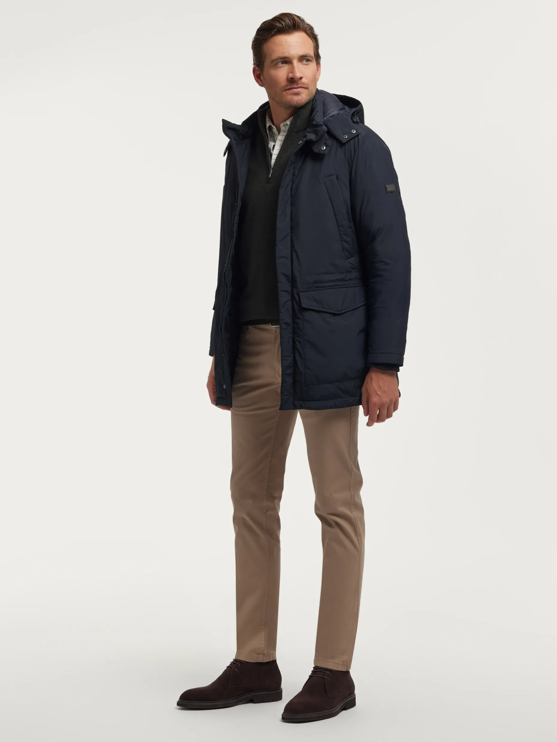 PARKA NEBRASKA – Giacca Invernale Termica con Cappuccio Regolabile | Stile Urbano e Impermeabile, Disponibile in Taglie da Uomo | Collezione Autunno/Inverno 2024