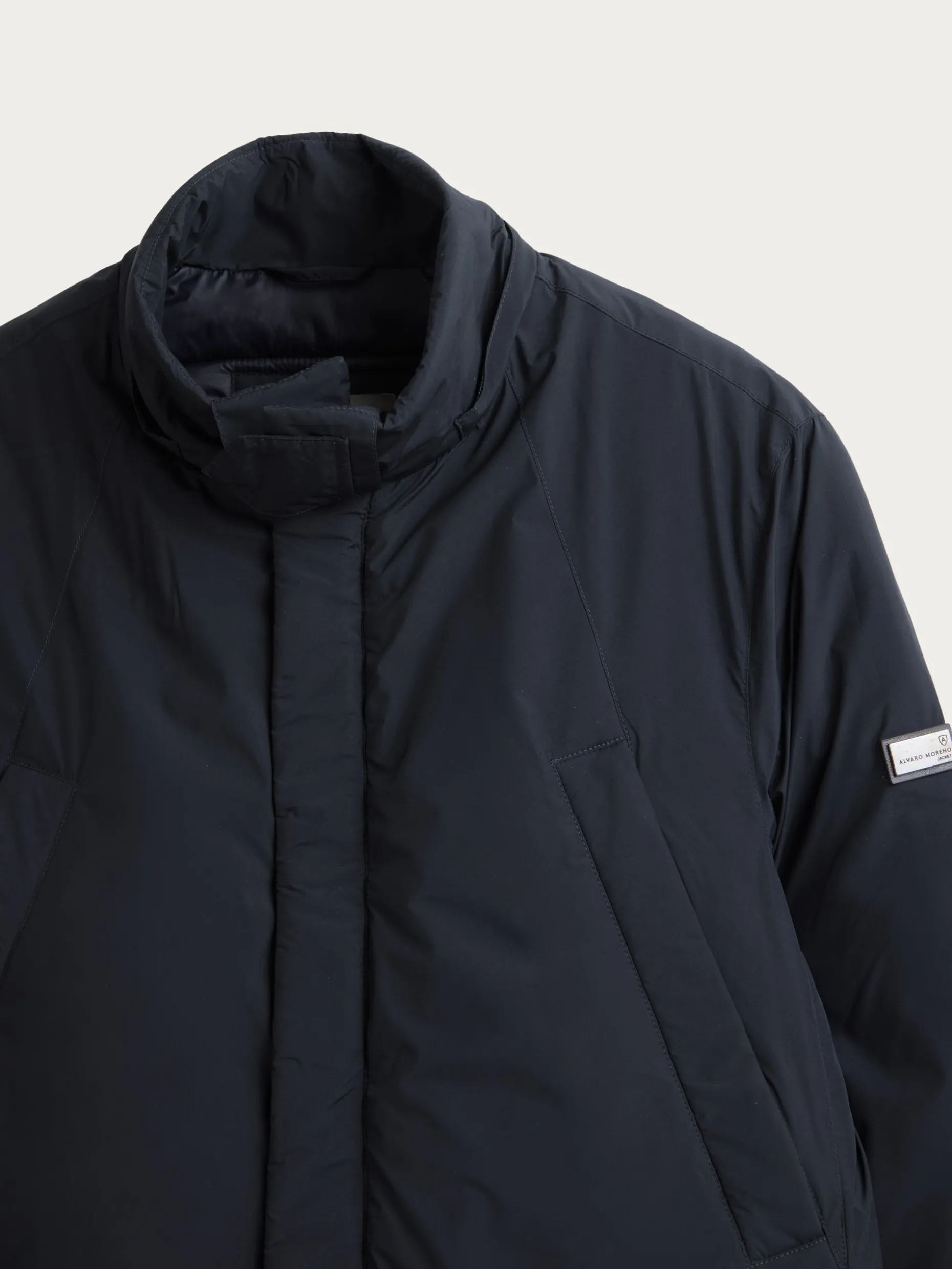 PARKA NEBRASKA – Giacca Invernale Termica con Cappuccio Regolabile | Stile Urbano e Impermeabile, Disponibile in Taglie da Uomo | Collezione Autunno/Inverno 2024