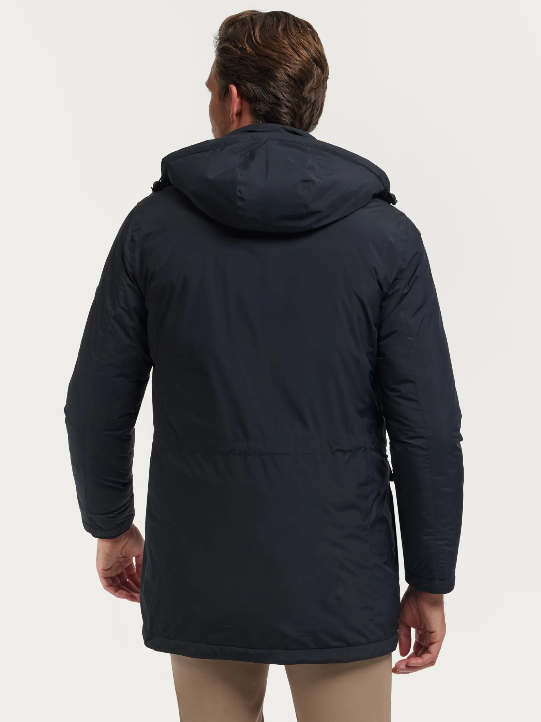 PARKA NEBRASKA – Giacca Invernale Termica con Cappuccio Regolabile | Stile Urbano e Impermeabile, Disponibile in Taglie da Uomo | Collezione Autunno/Inverno 2024