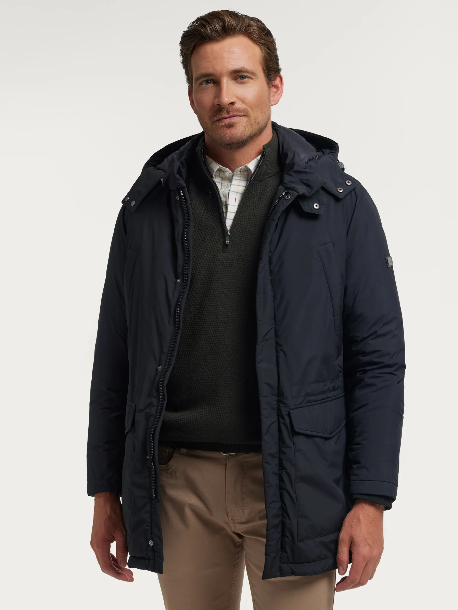 PARKA NEBRASKA – Giacca Invernale Termica con Cappuccio Regolabile | Stile Urbano e Impermeabile, Disponibile in Taglie da Uomo | Collezione Autunno/Inverno 2024
