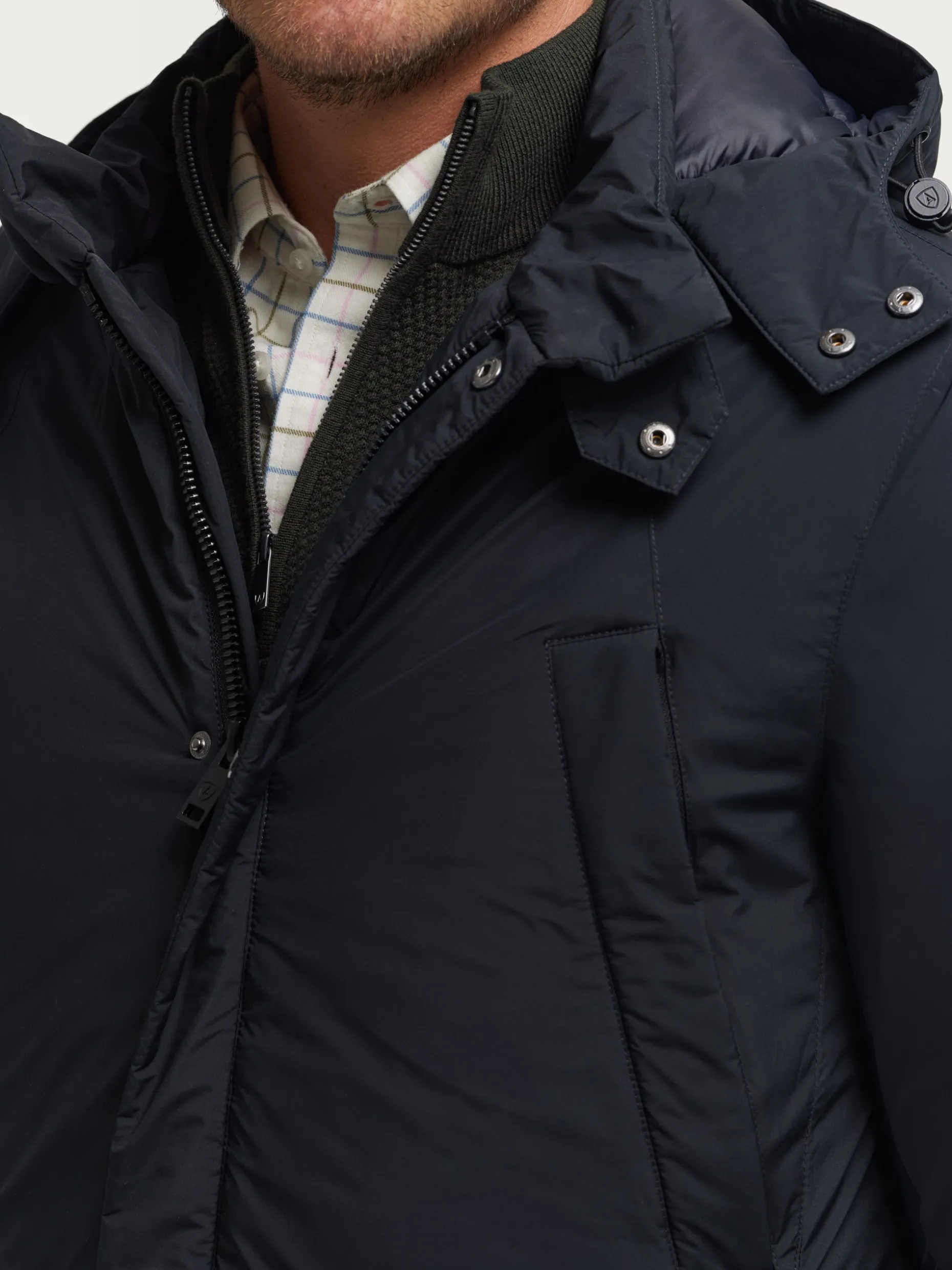 PARKA NEBRASKA – Giacca Invernale Termica con Cappuccio Regolabile | Stile Urbano e Impermeabile, Disponibile in Taglie da Uomo | Collezione Autunno/Inverno 2024