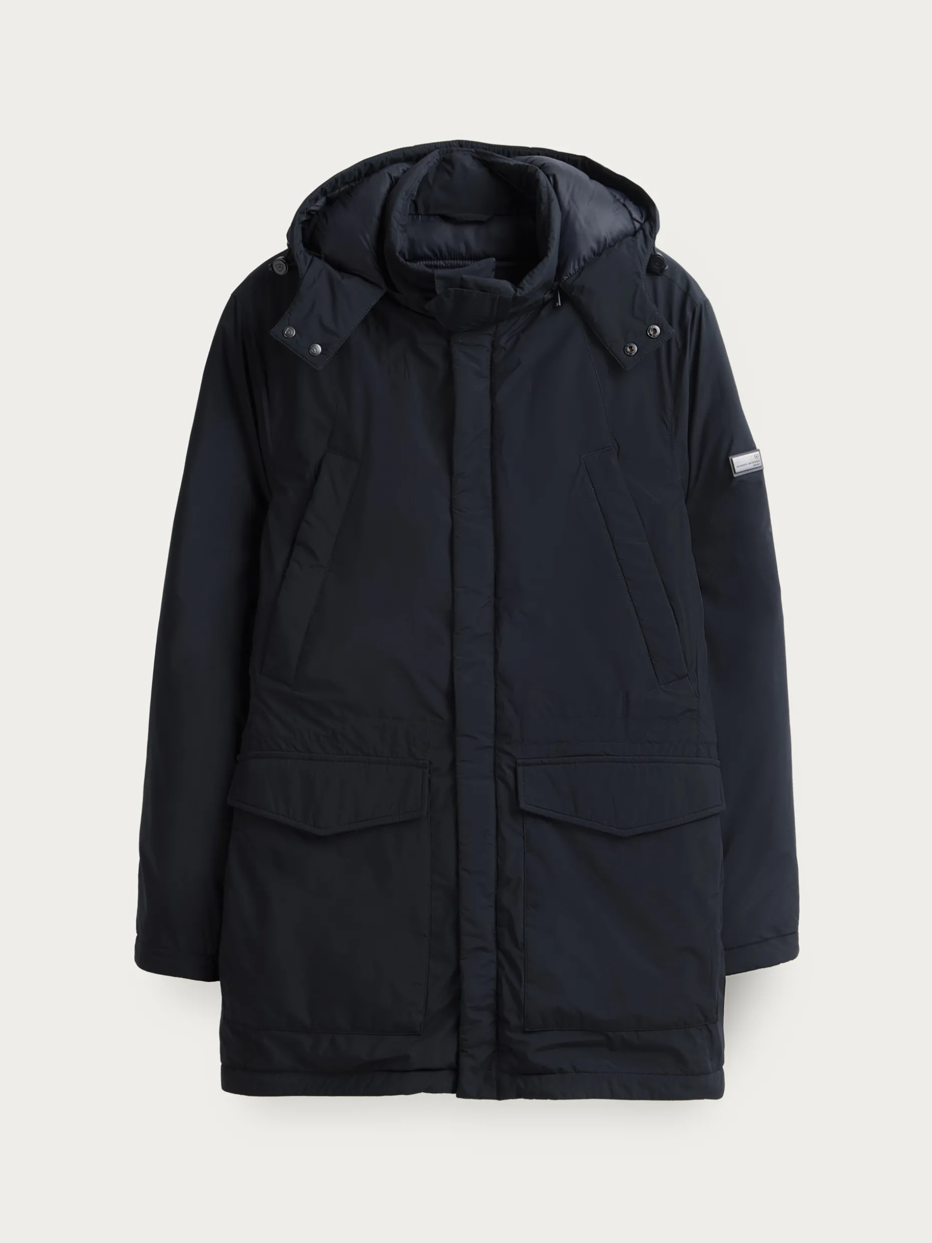 PARKA NEBRASKA – Giacca Invernale Termica con Cappuccio Regolabile | Stile Urbano e Impermeabile, Disponibile in Taglie da Uomo | Collezione Autunno/Inverno 2024