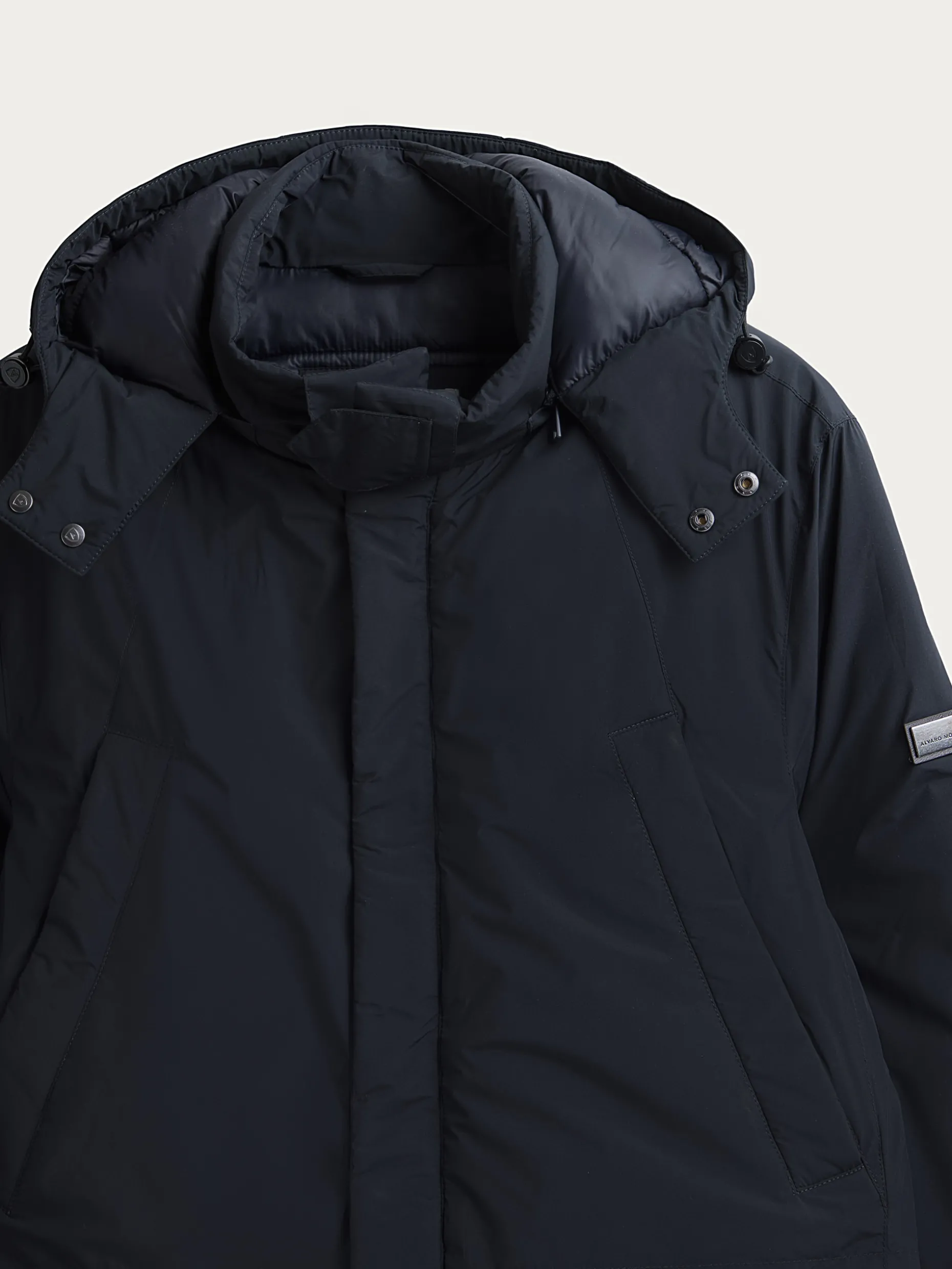 PARKA NEBRASKA – Giacca Invernale Termica con Cappuccio Regolabile | Stile Urbano e Impermeabile, Disponibile in Taglie da Uomo | Collezione Autunno/Inverno 2024