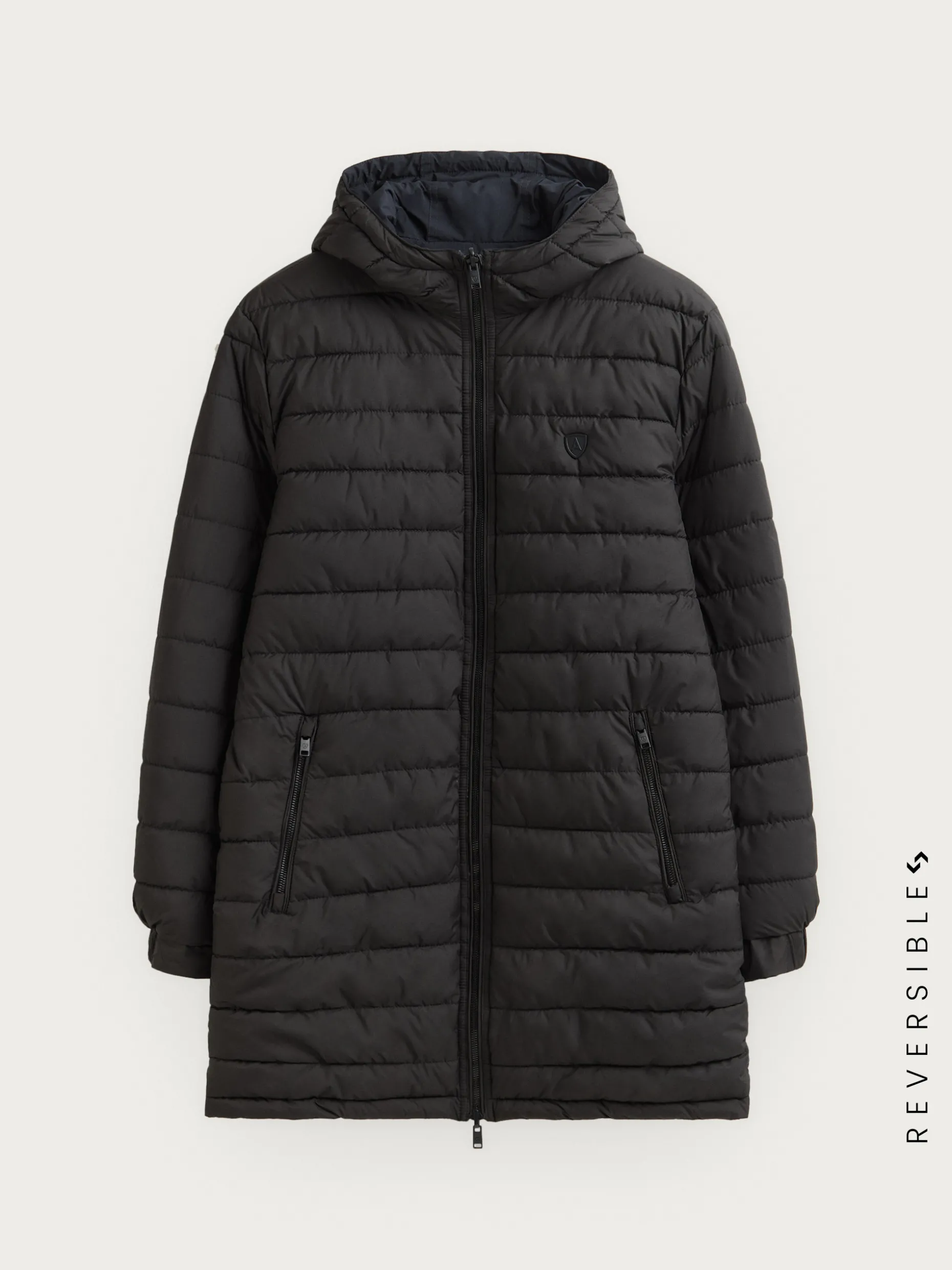 Giacca Parka Ratched Doppia Faccia - Colore Terra Bruciata | Design Versatile di Alvaro Moreno Nuova Collezione
