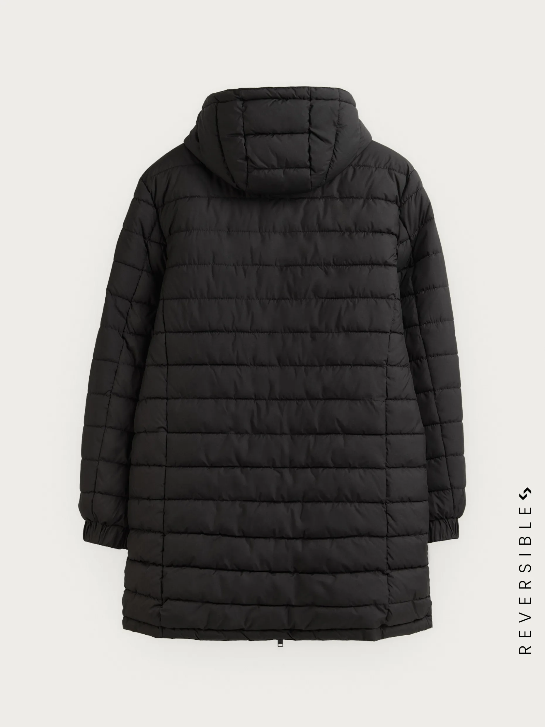 Giacca Parka Ratched Doppia Faccia - Colore Terra Bruciata | Design Versatile di Alvaro Moreno Nuova Collezione