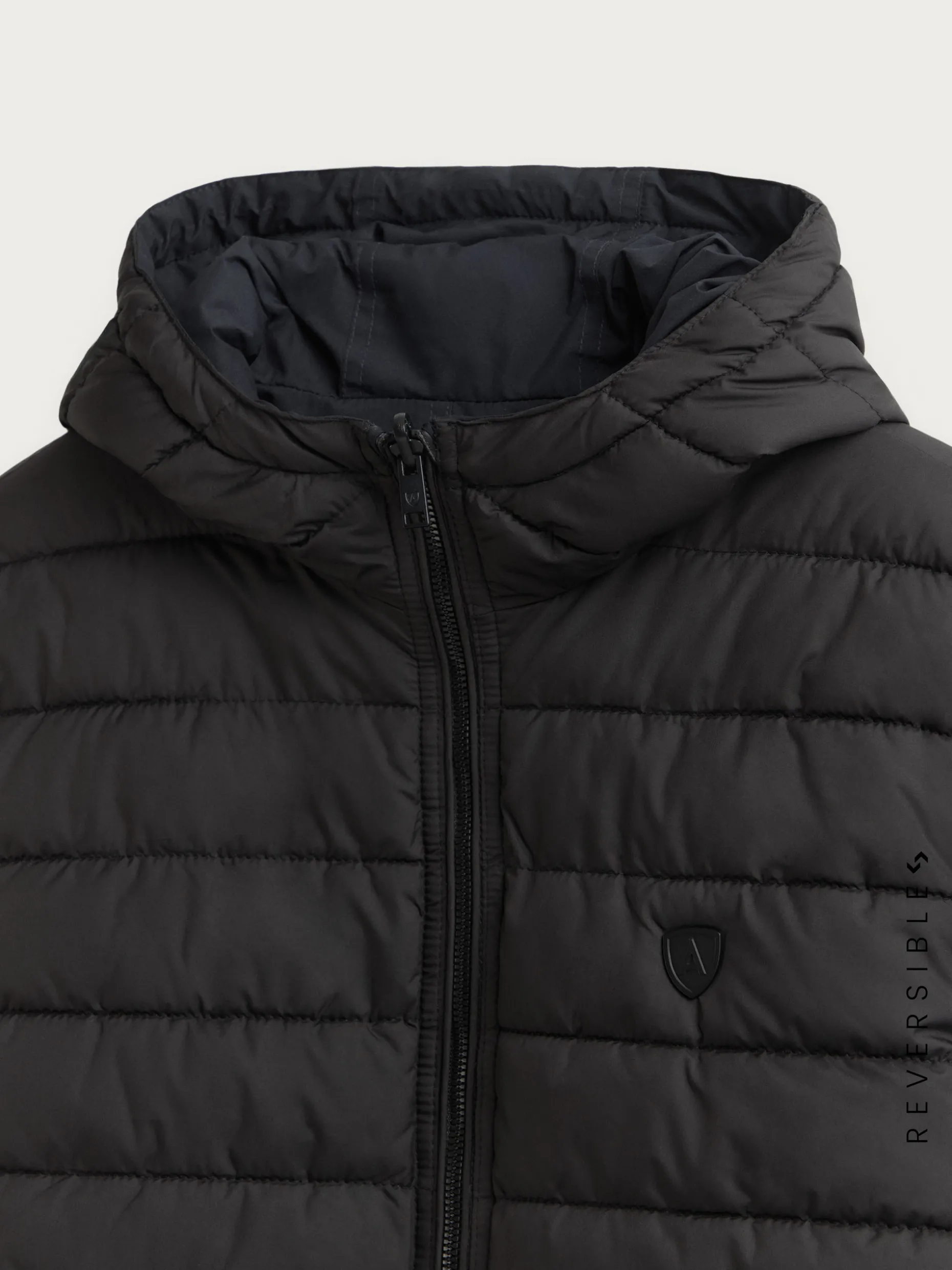 Giacca Parka Ratched Doppia Faccia - Colore Terra Bruciata | Design Versatile di Alvaro Moreno Nuova Collezione