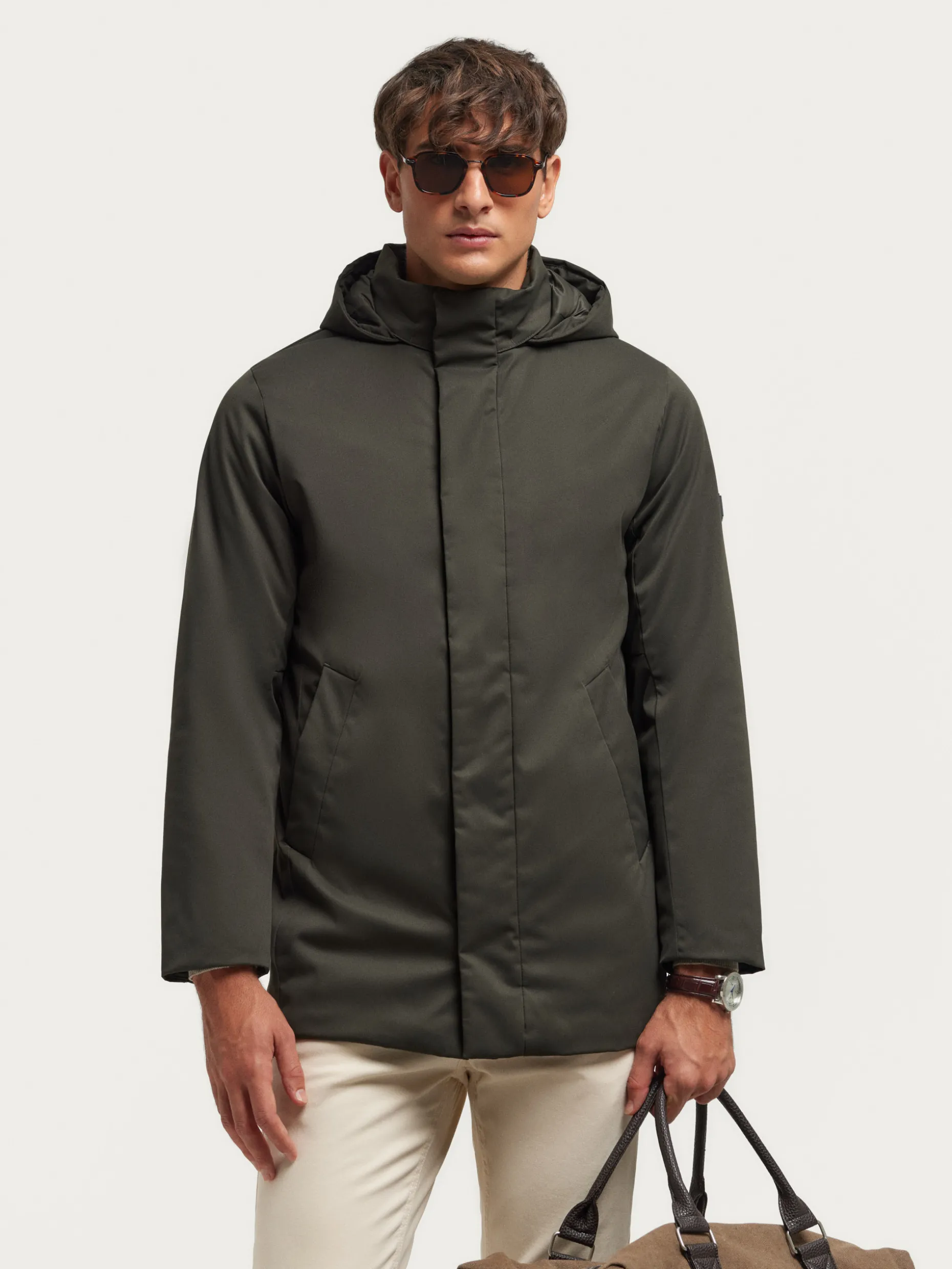 Giacca Parka Impermeabile ROSTER - Offerta Limitata Alvaro Moreno | Cappotto Invernale Premium con Sconti Fino al 50%