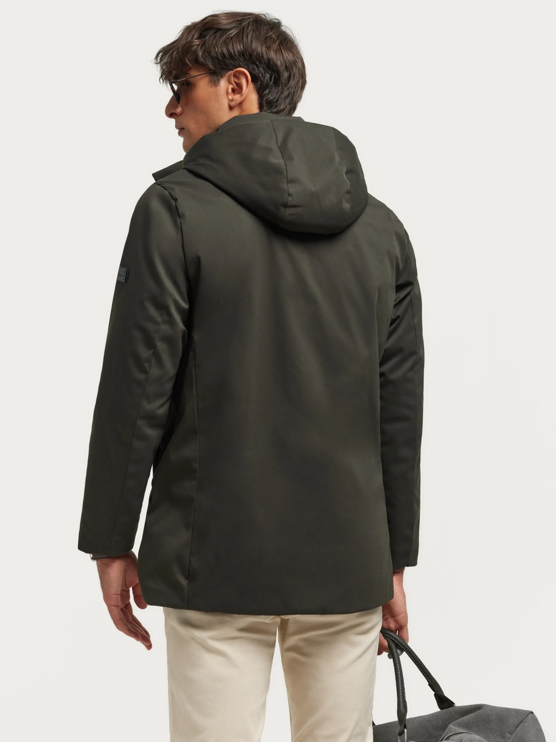 Giacca Parka Impermeabile ROSTER - Offerta Limitata Alvaro Moreno | Cappotto Invernale Premium con Sconti Fino al 50%