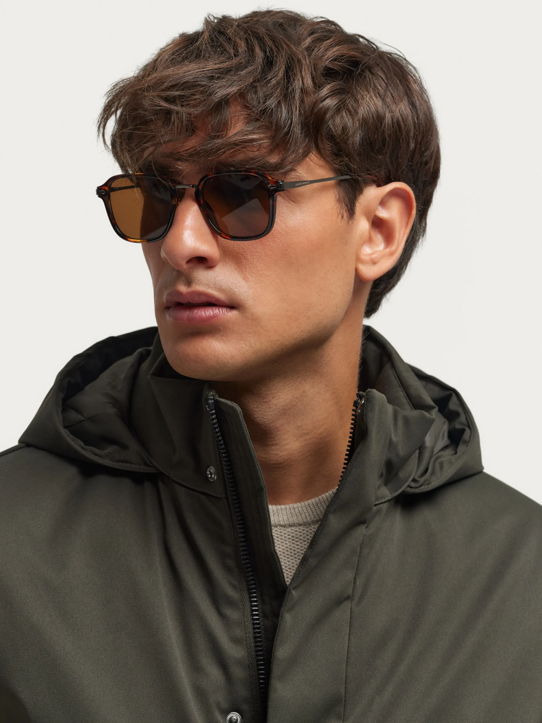 Giacca Parka Impermeabile ROSTER - Offerta Limitata Alvaro Moreno | Cappotto Invernale Premium con Sconti Fino al 50%