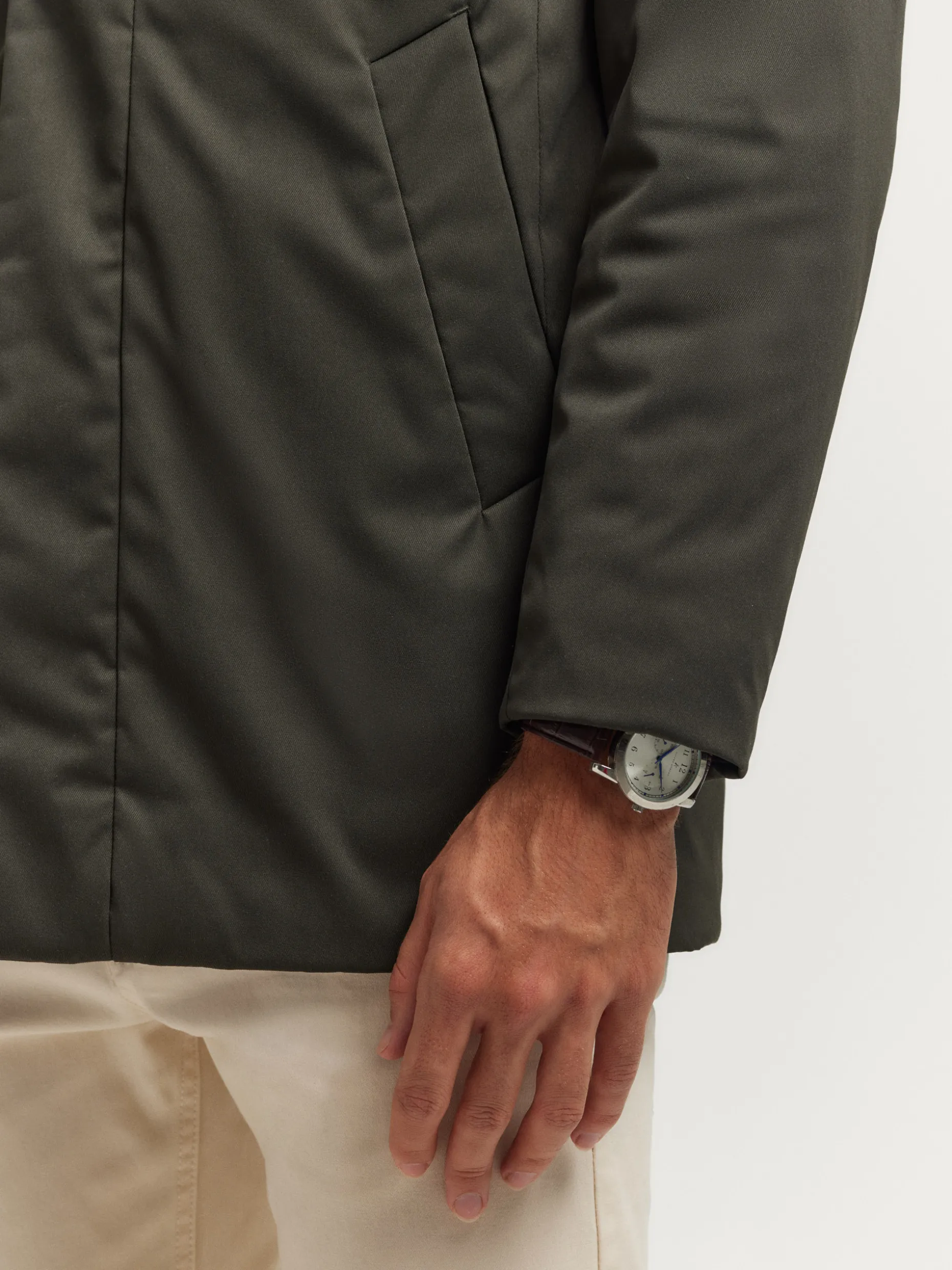Giacca Parka Impermeabile ROSTER - Offerta Limitata Alvaro Moreno | Cappotto Invernale Premium con Sconti Fino al 50%
